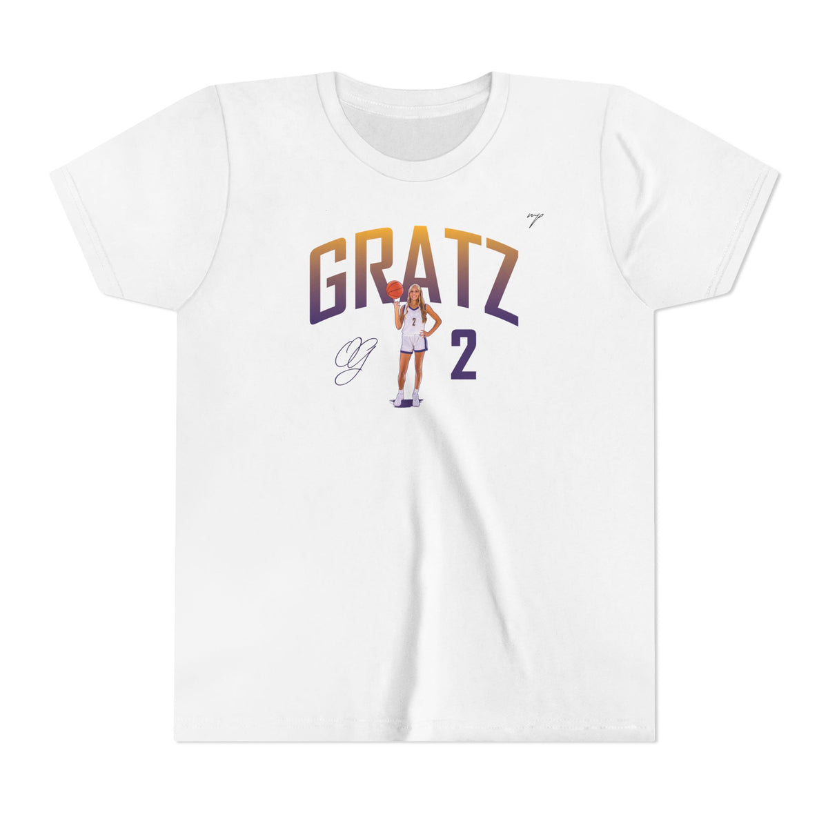 Olivia Gratz YOUTH Graphic Tee