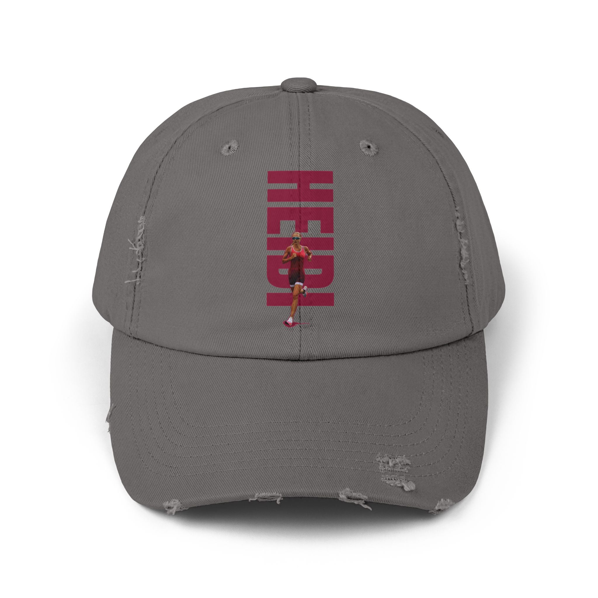 Heidi Jurankova Distressed Dad Cap