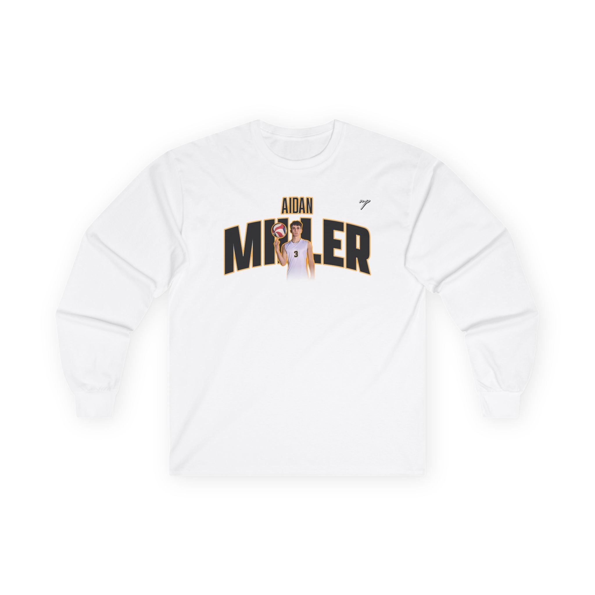 Aidan Miller Long Sleeve Tee