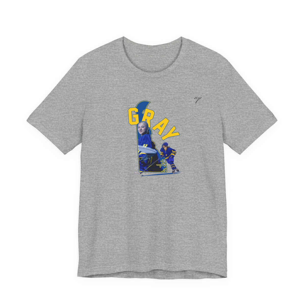 Bailey Gray Graphic Tee