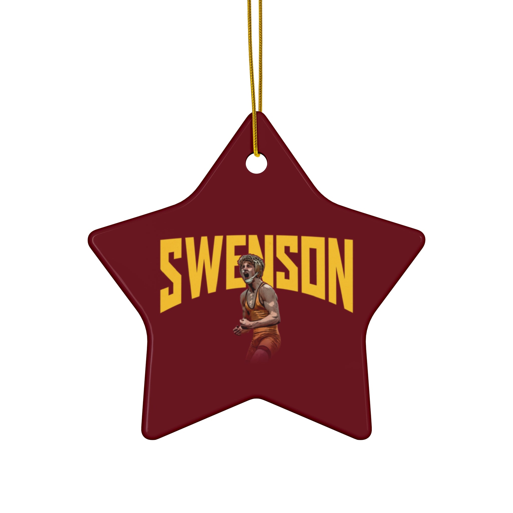 Brett Swenson Ceramic Ornament