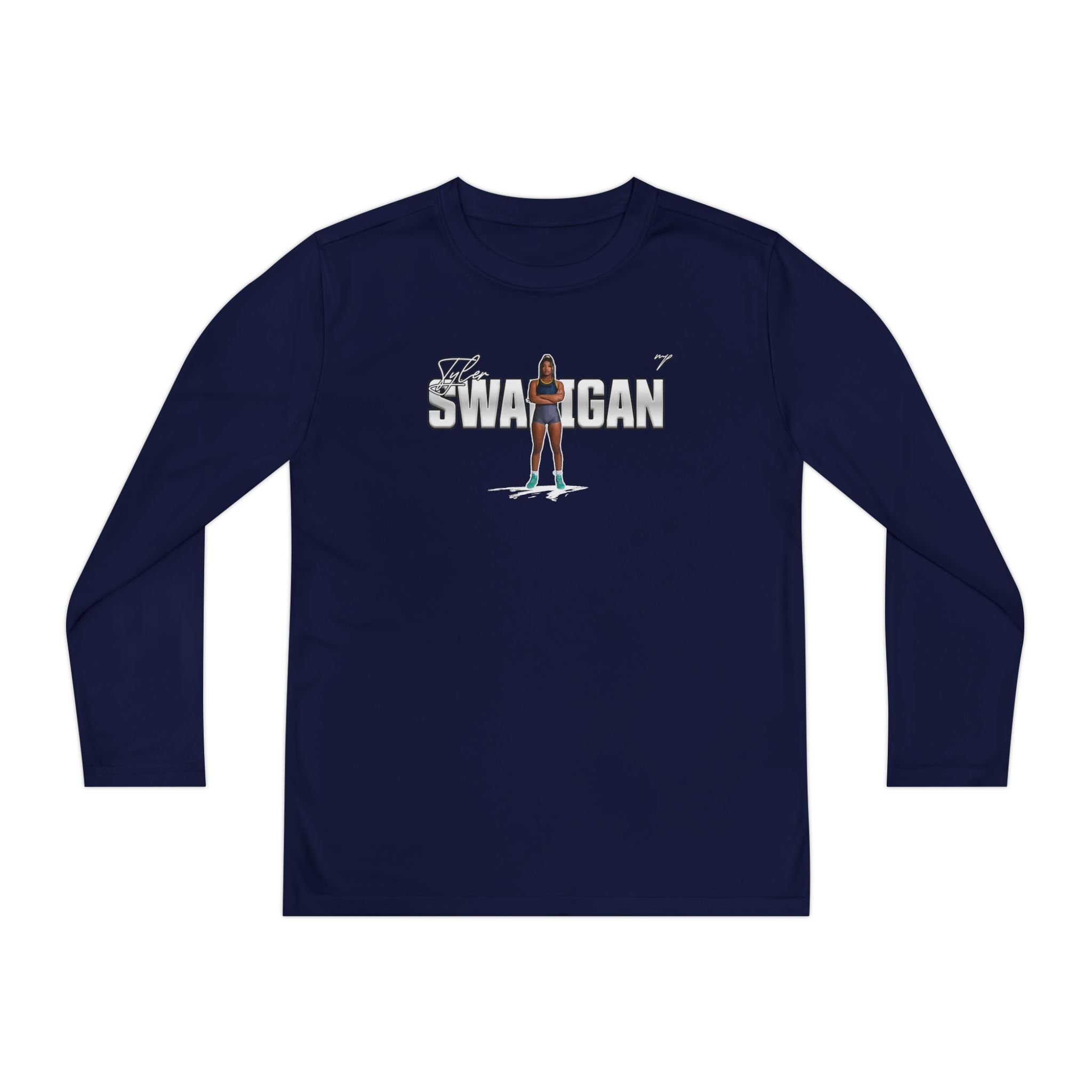 Tyler Swanigan Youth Long Sleeve Tee