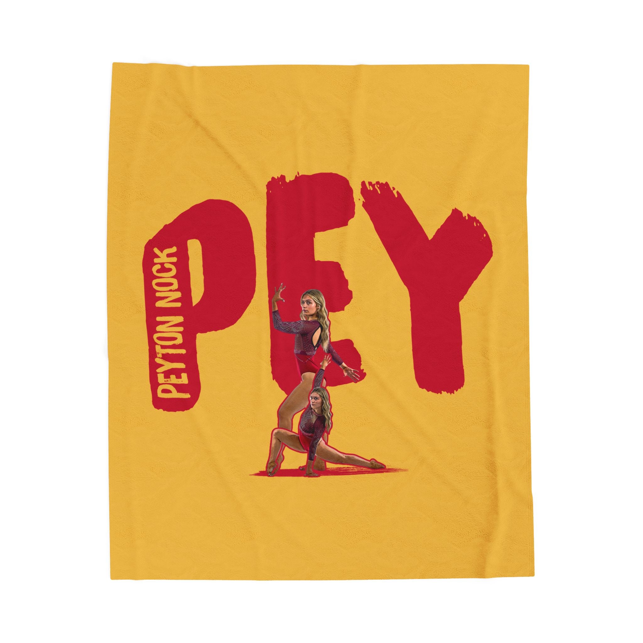 Peyton Nock Velveteen Plush Blanket
