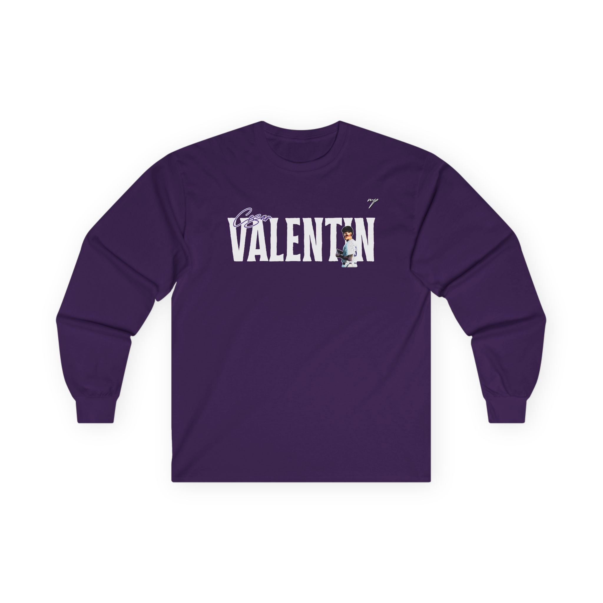 Cesar Valentin Long Sleeve Tee