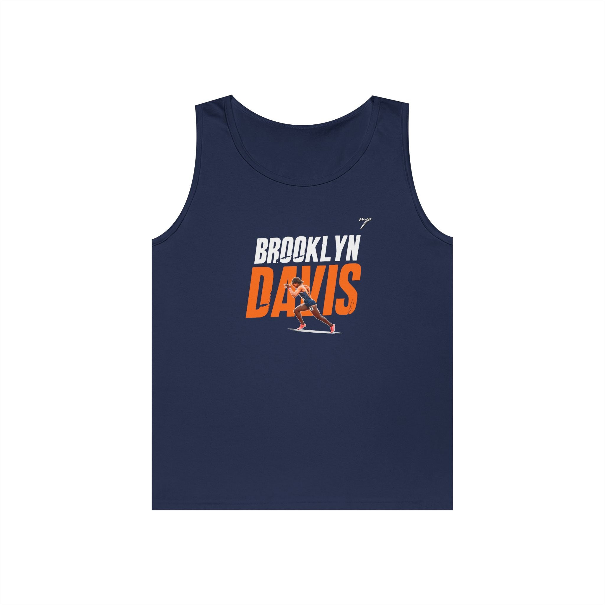 Brooklyn Davis Unisex Cotton Tank Top