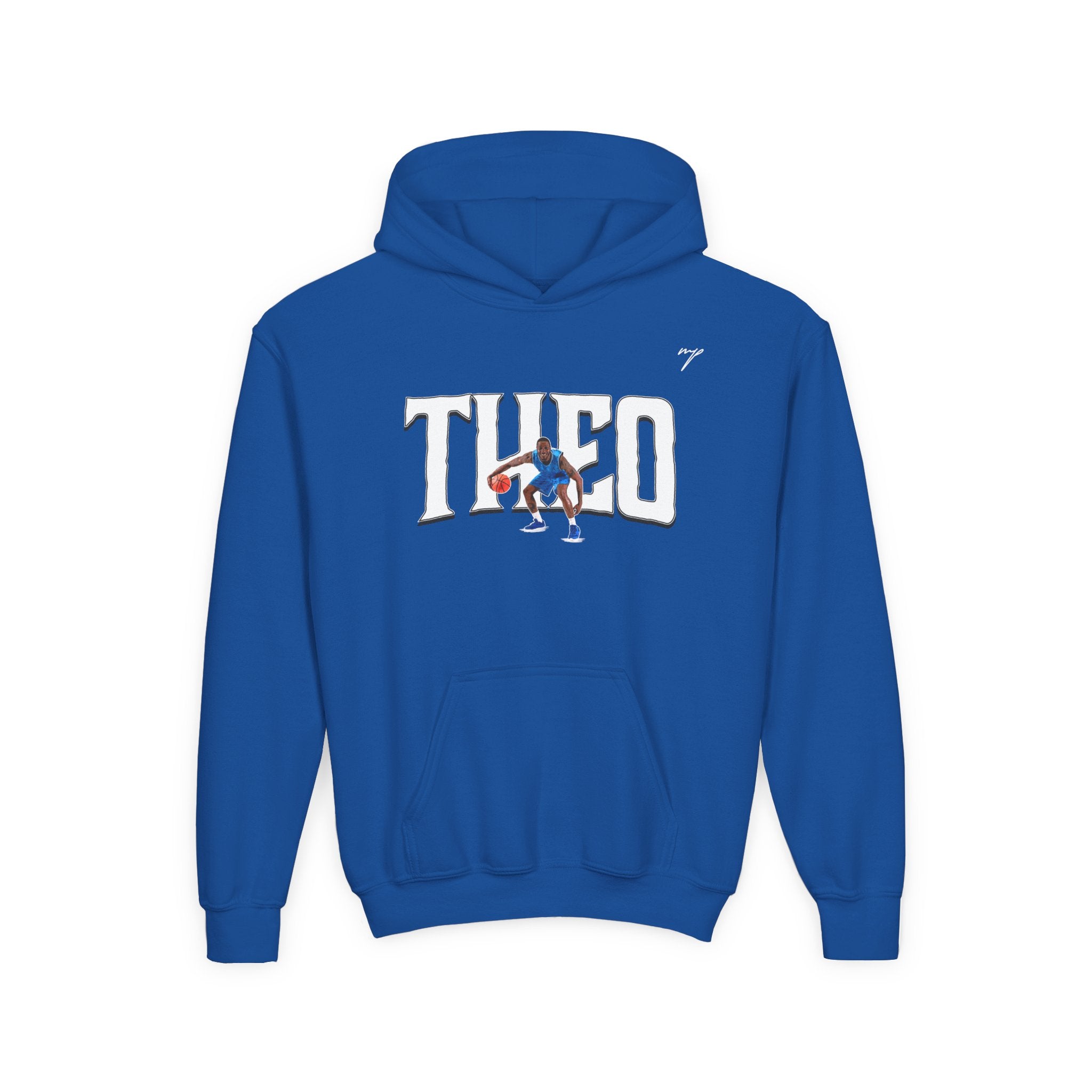 Theo Small Youth Hoodie