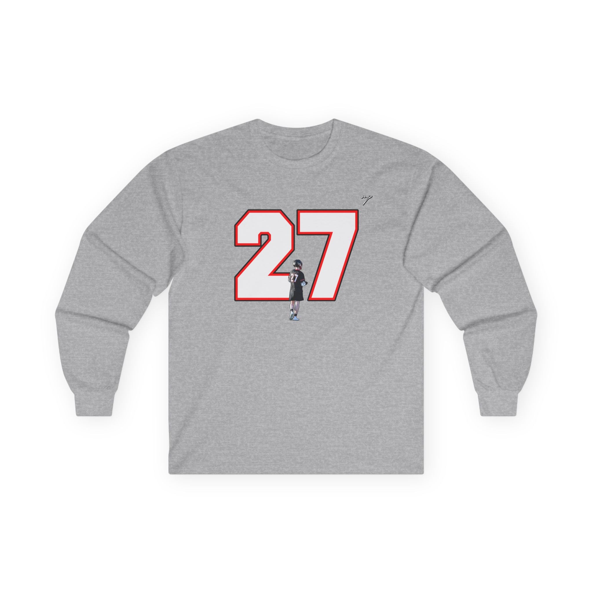 Cade Caughron Long Sleeve Tee