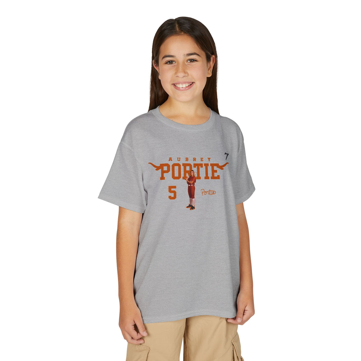 Aubrey Portie YOUTH Dry Fit Tee