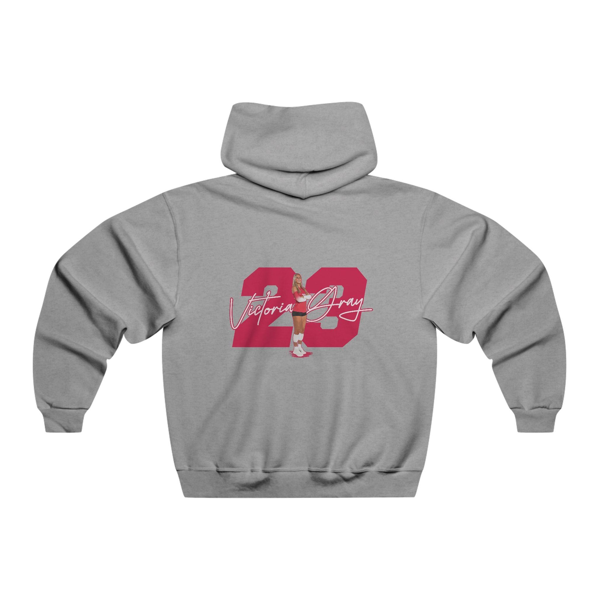 Victoria Gray Vintage Hoodie