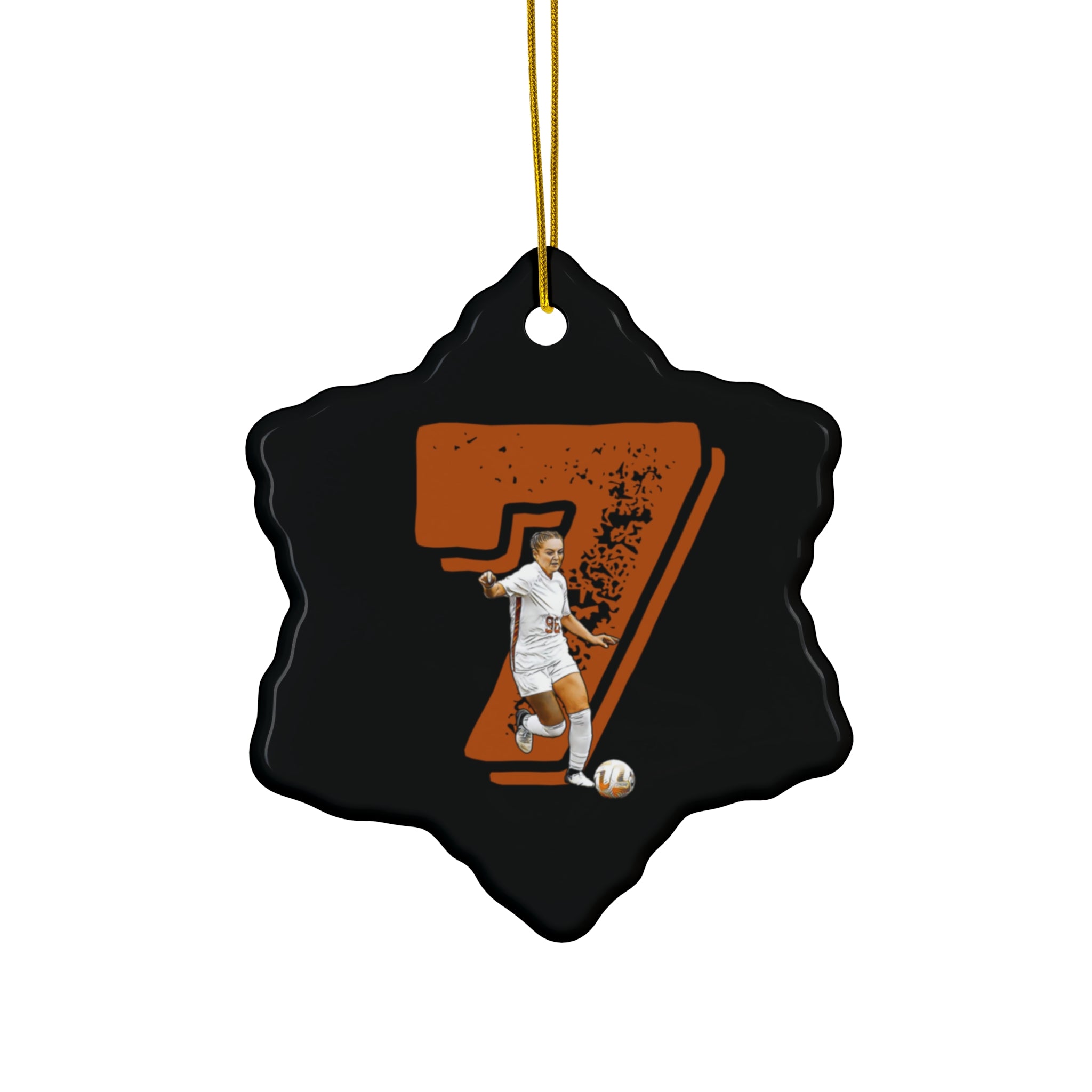 Chloe Shimkin Ceramic Ornament