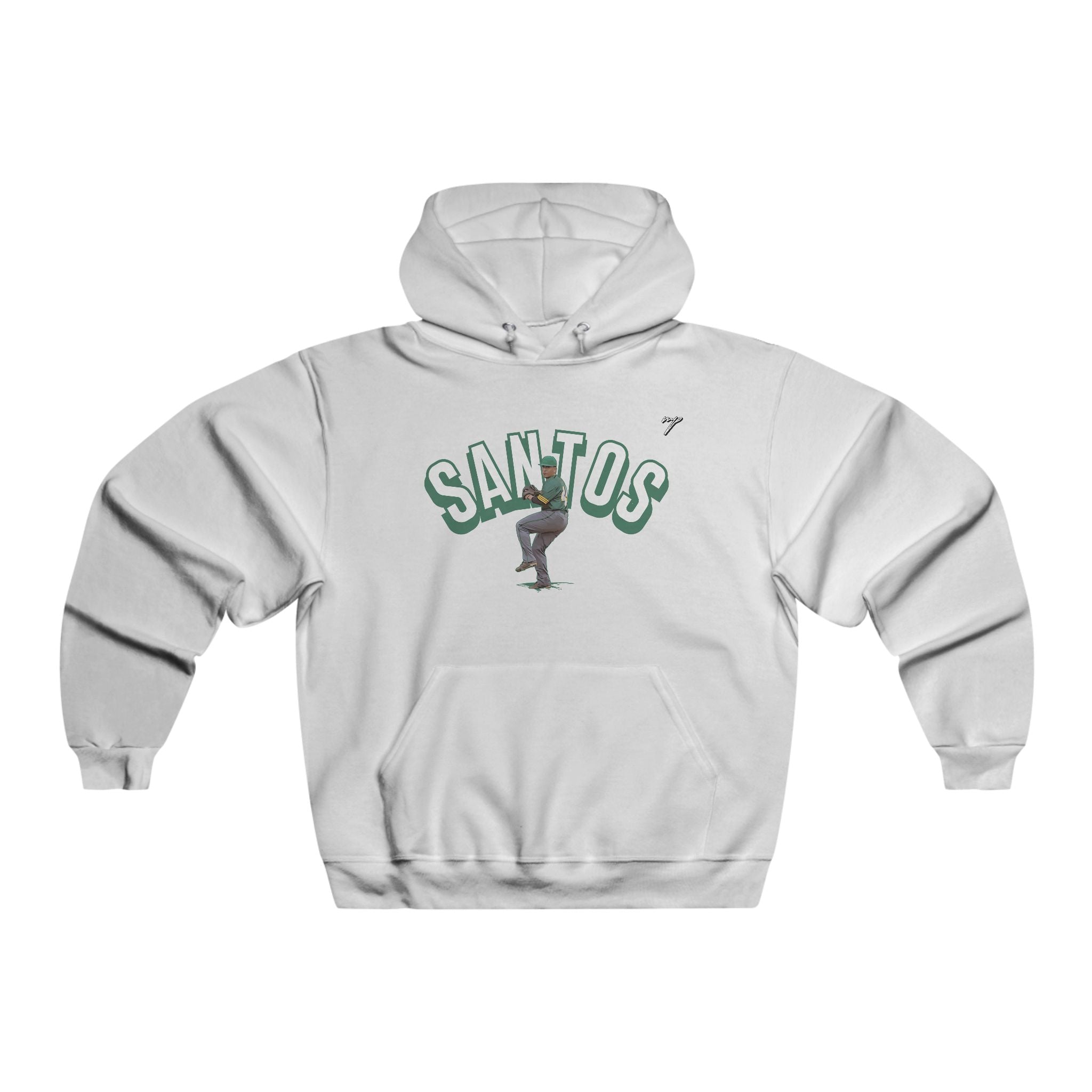 Edgar Santos Vintage Hoodie