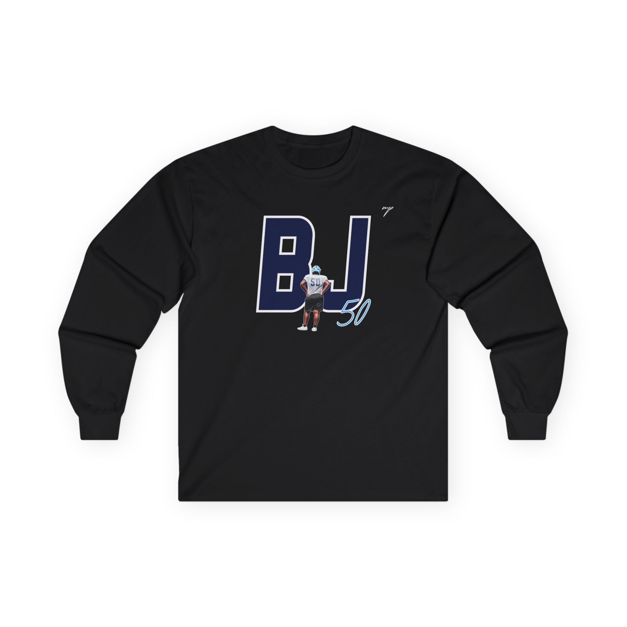 BJ Green Long Sleeve Tee
