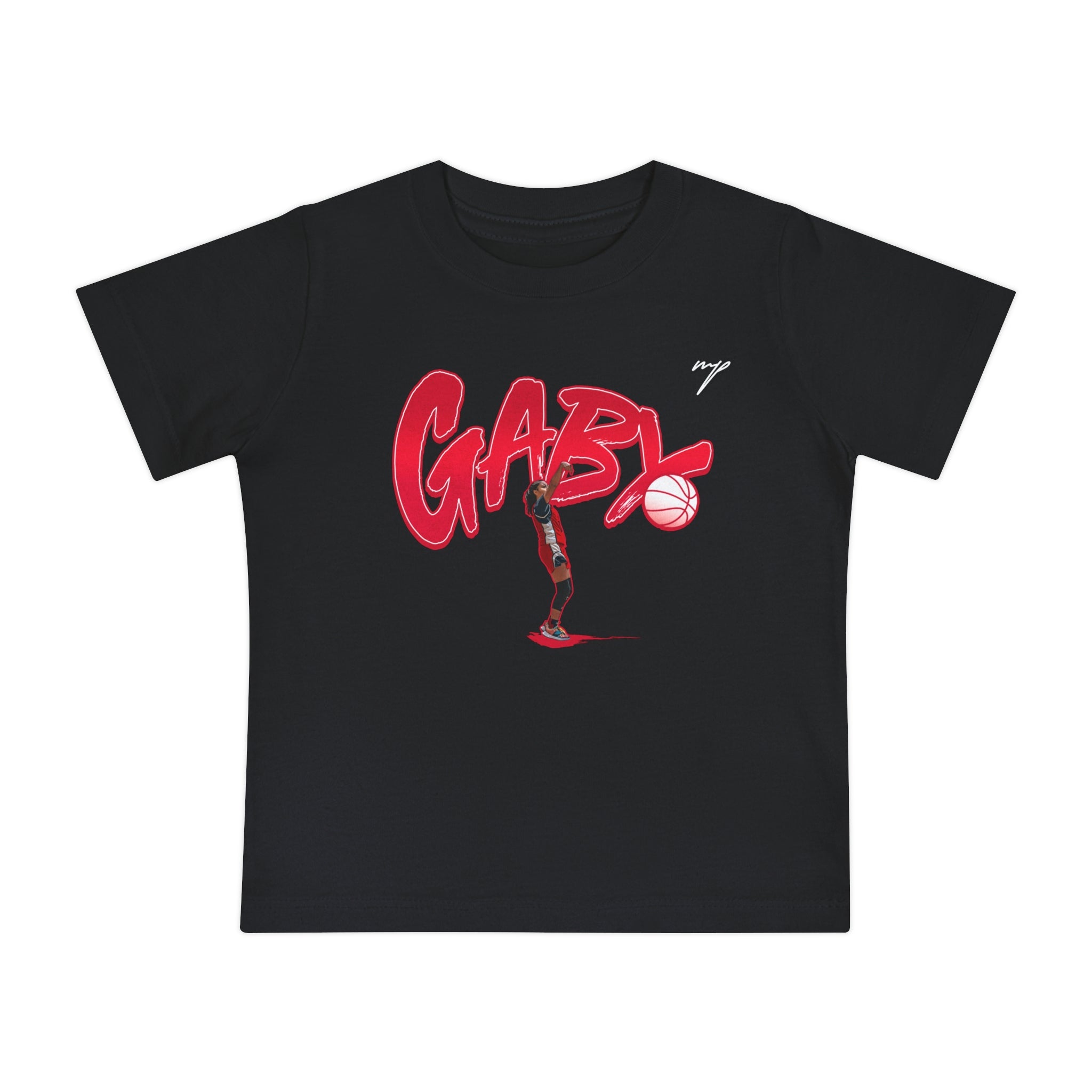 Gabriella Toledo Baby Tee Shirt