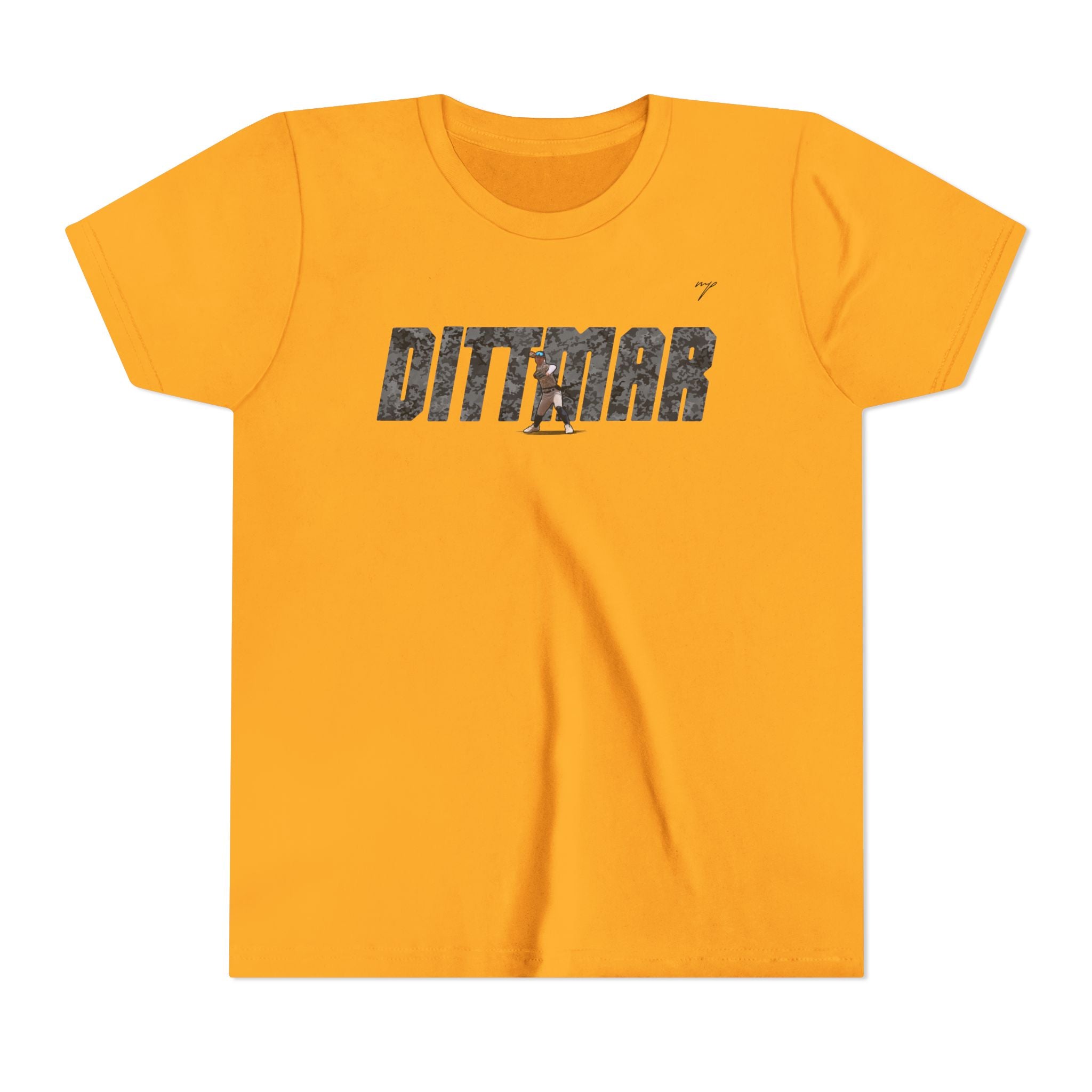Damon Dittmar YOUTH Graphic Tee