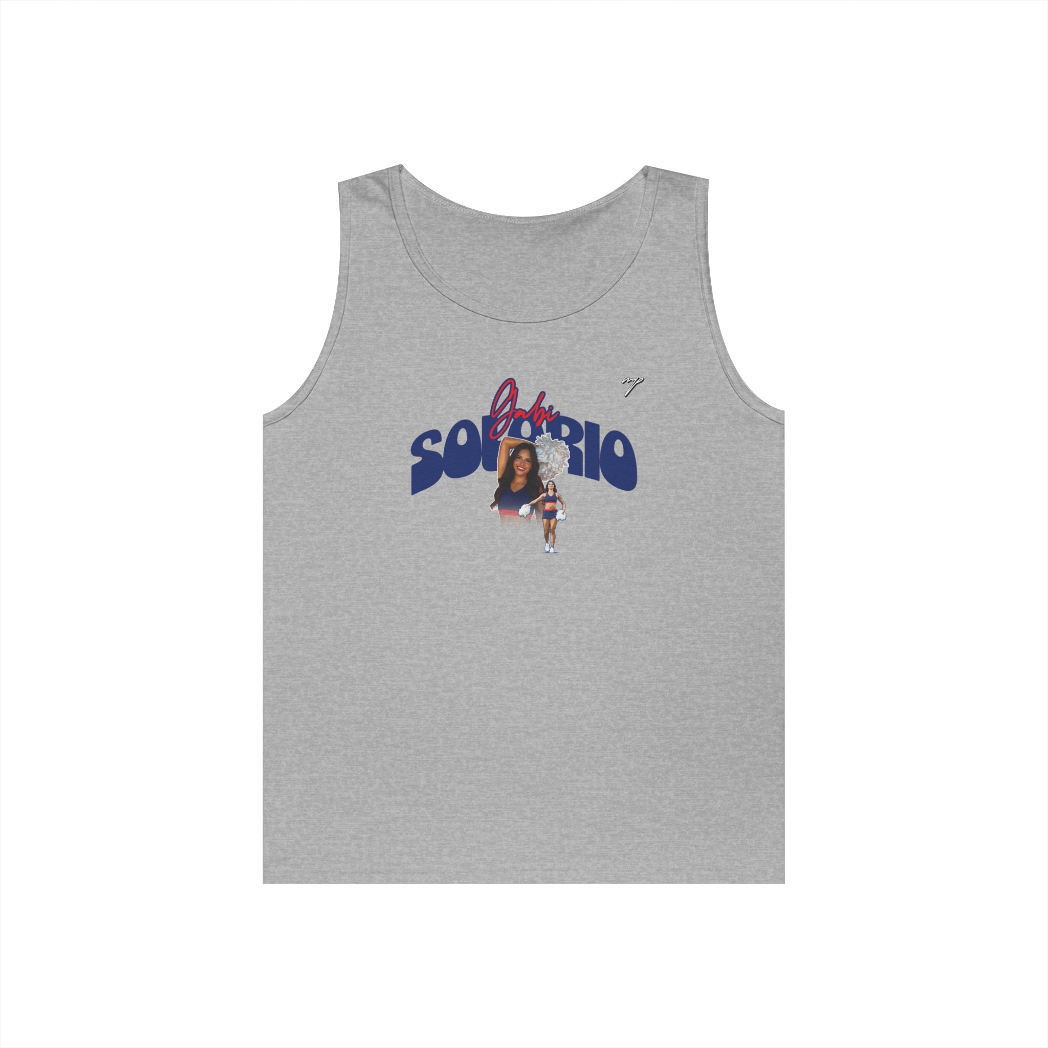 Gabi Solorio Unisex Cotton Tank Top