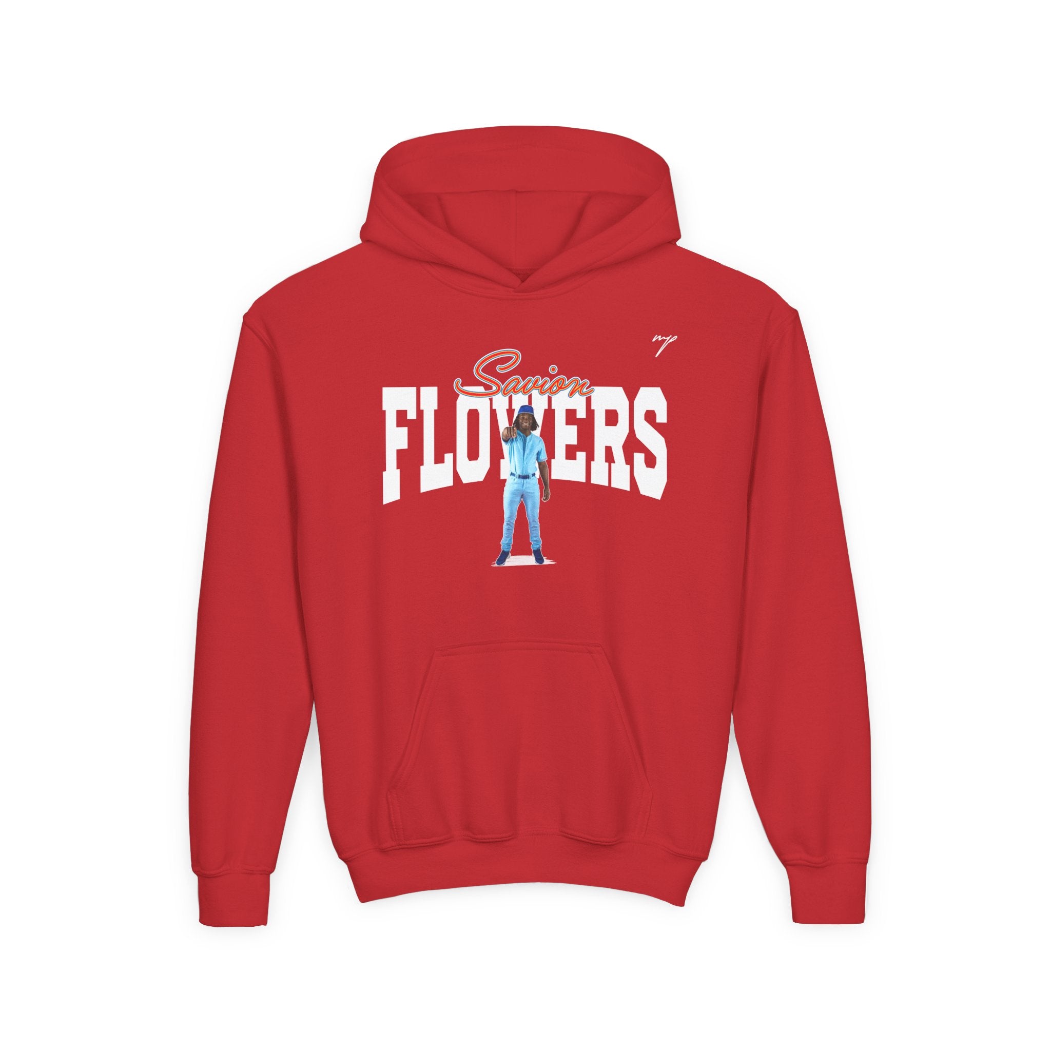 Savion Flowers Youth Hoodie