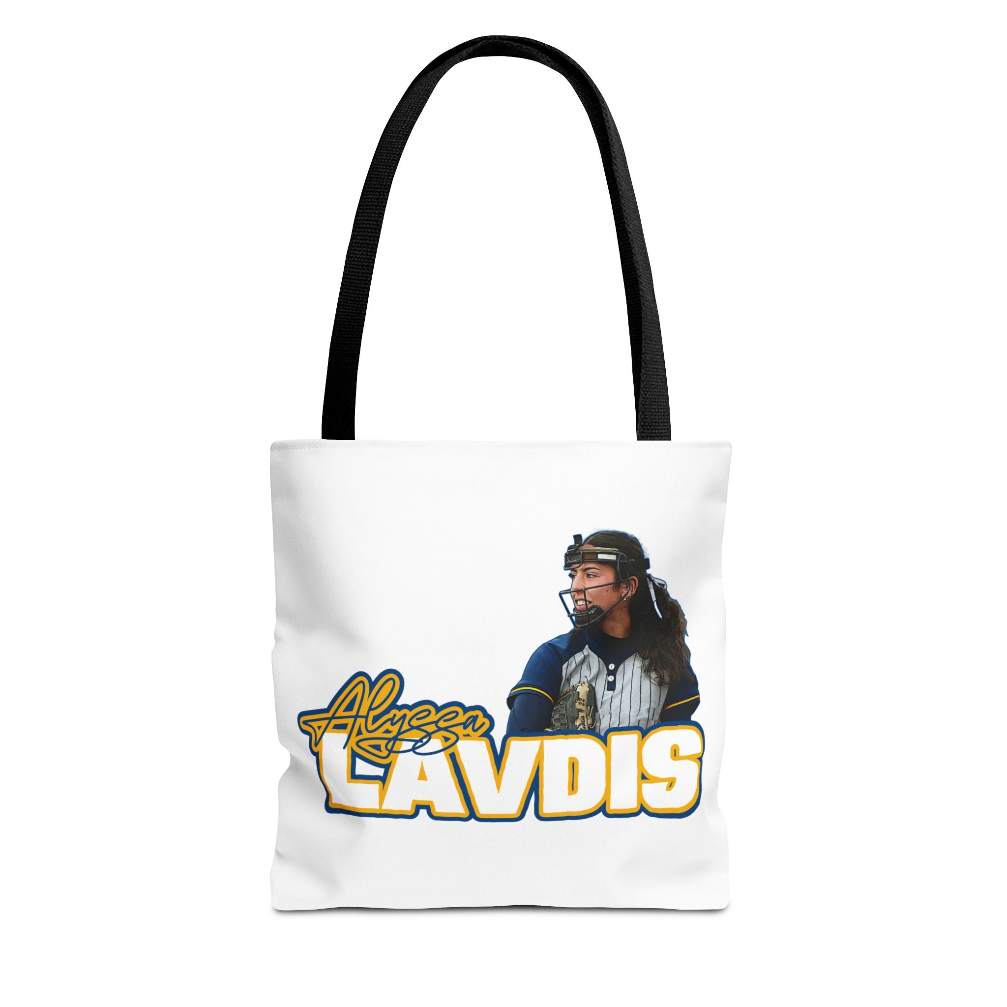 Alyssa Lavdis Custom Tote Bag