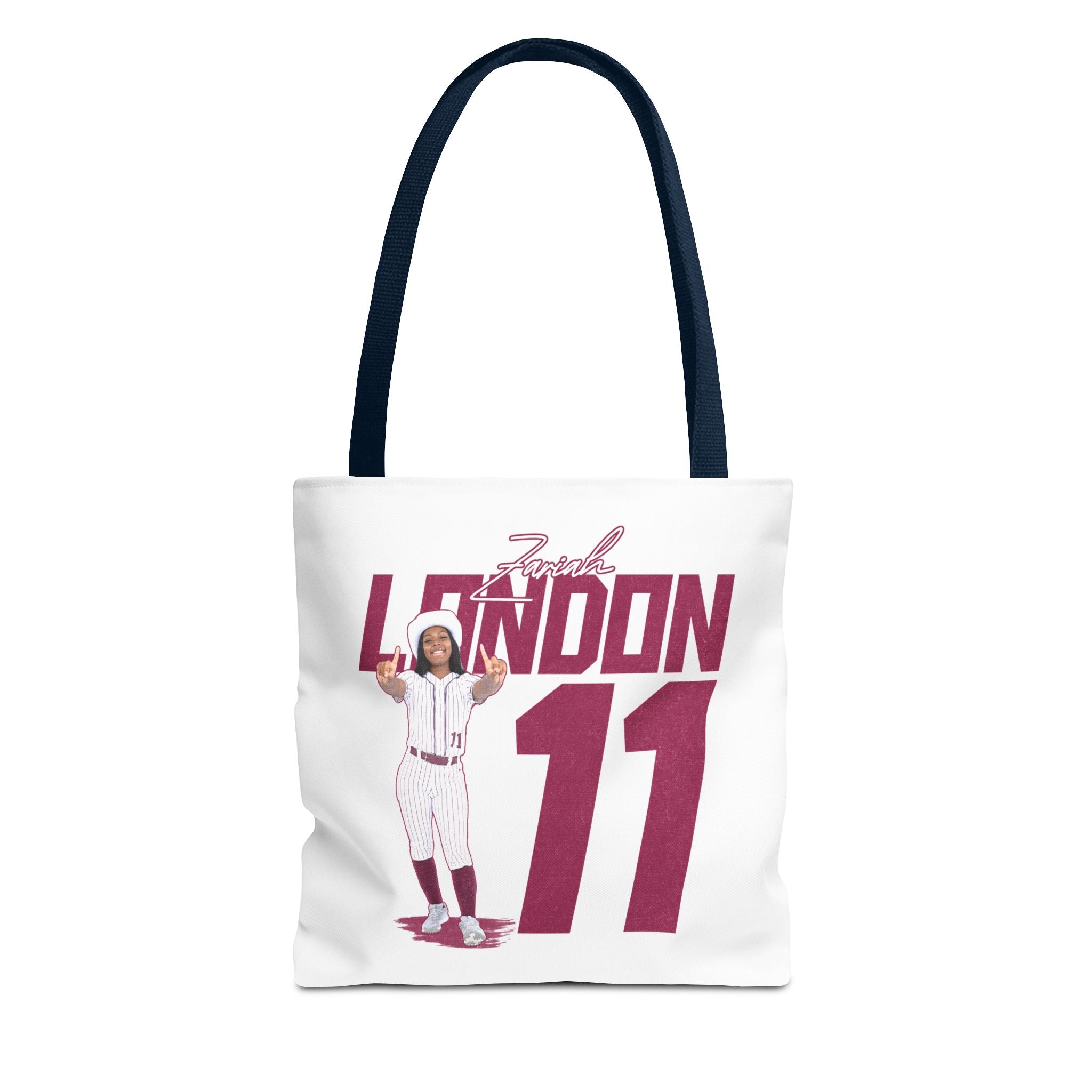 Zariah London Tote Bag