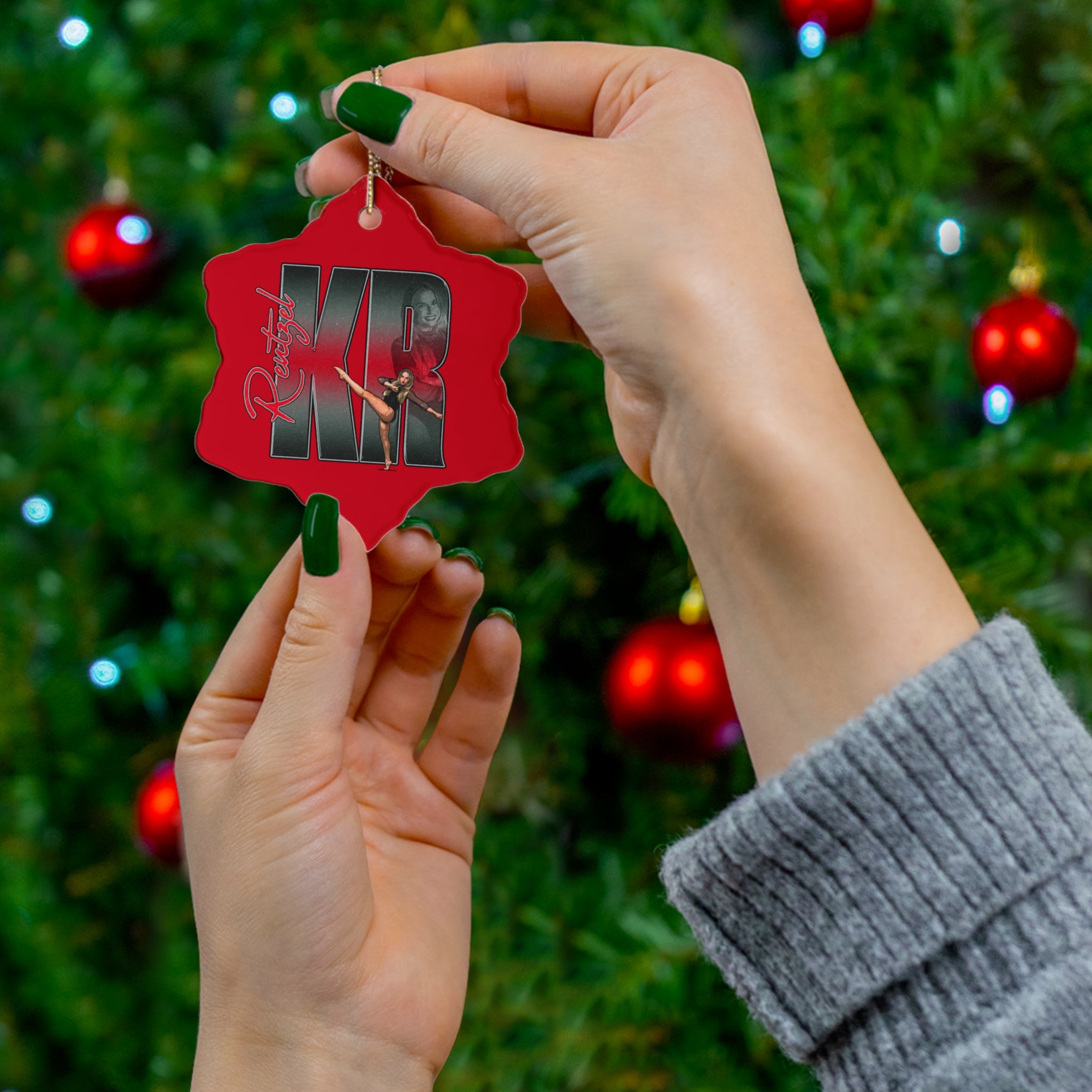 Karleigh Reutzel Ceramic Ornament