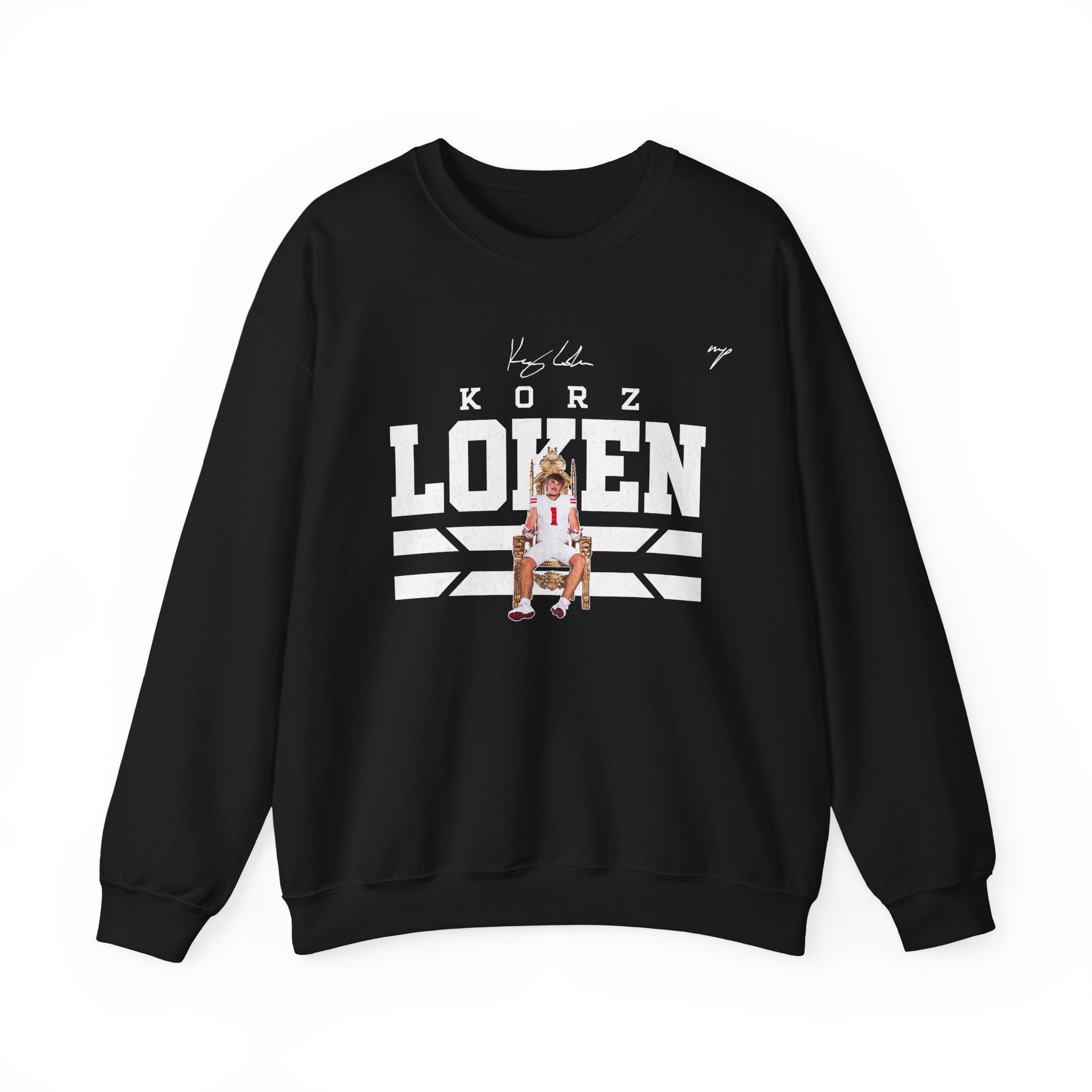 Korz Loken Crewneck