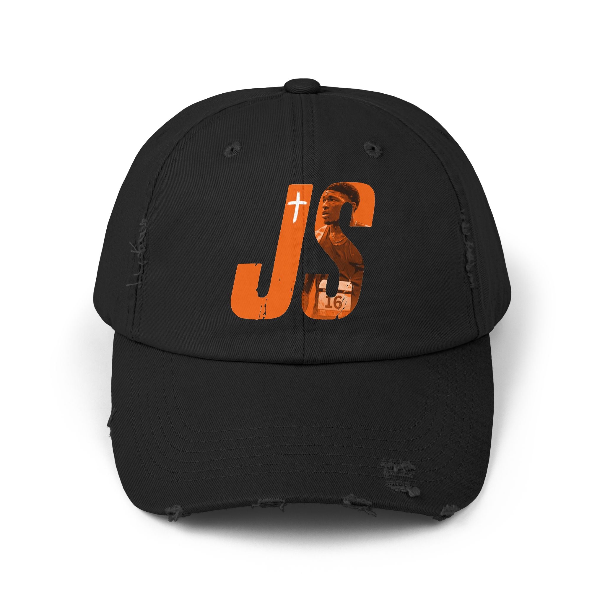 Jordan Sowell Distressed Dad Cap