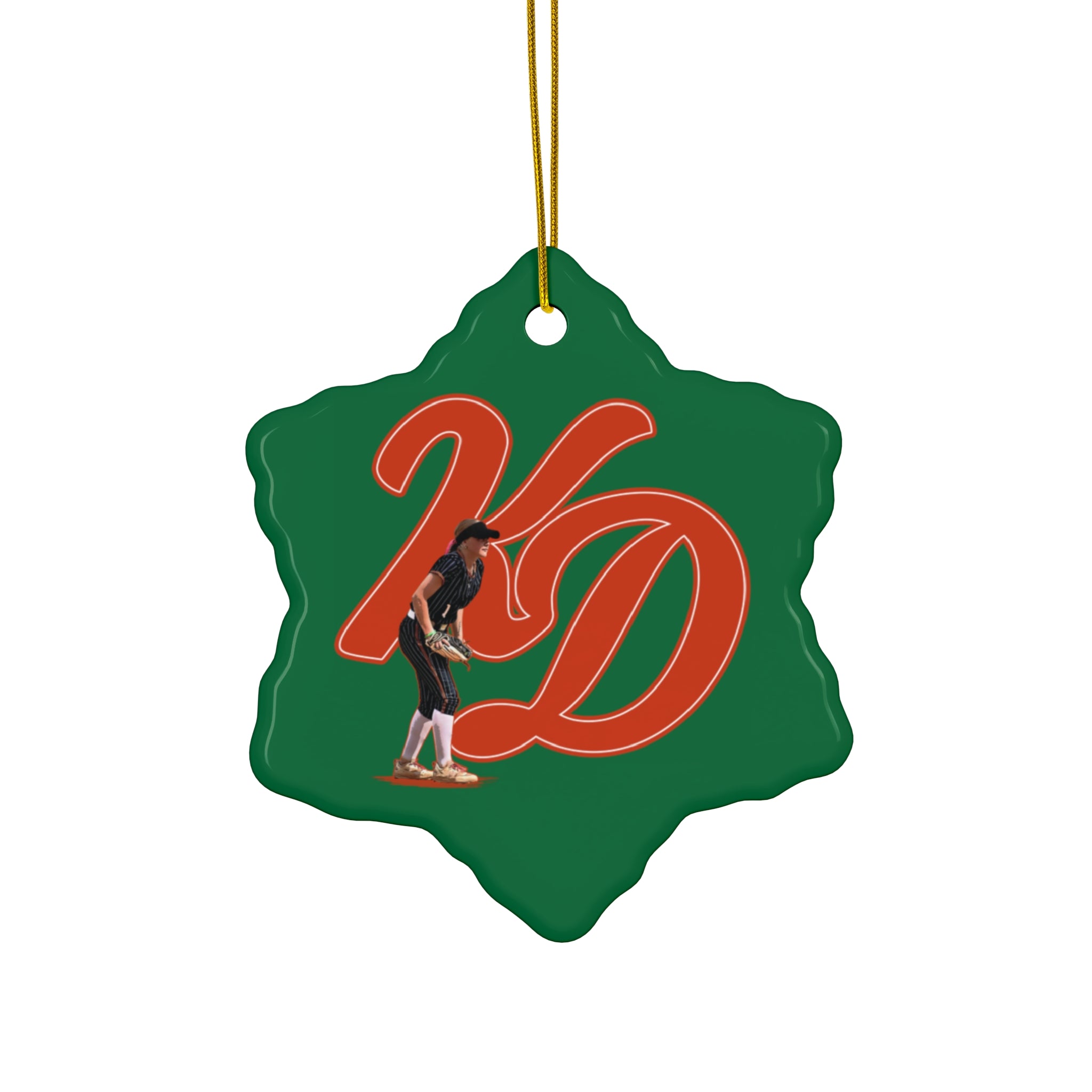 Katie Didion Ceramic Ornament