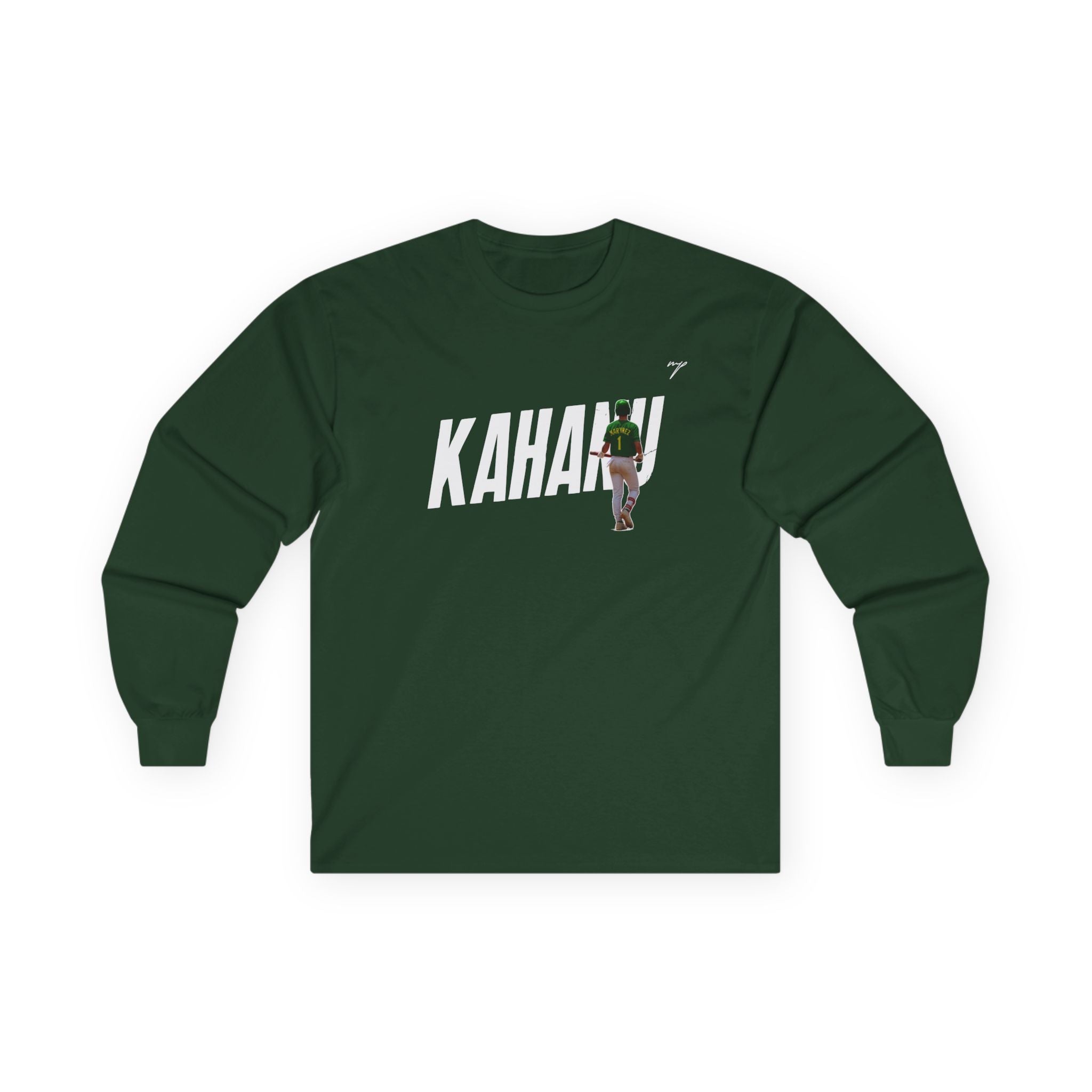 Kahanu Martinez Long Sleeve