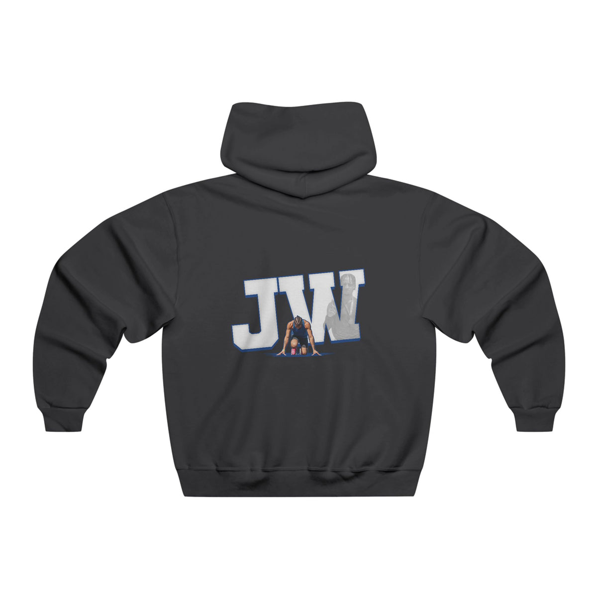 Janarvious Wicker Vintage Hoodie (Front + Back)