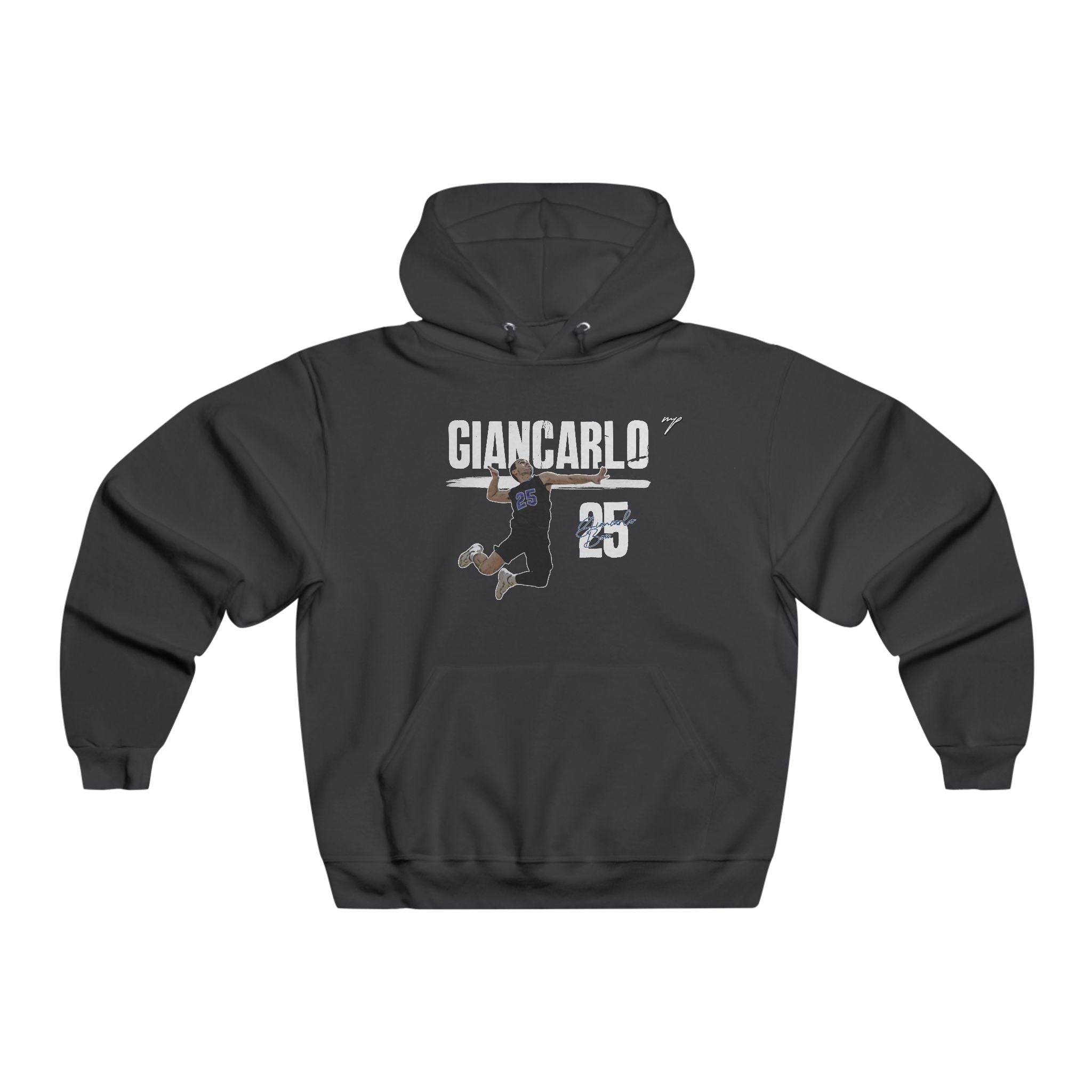 Giancarlo Bou Vintage Hoodie