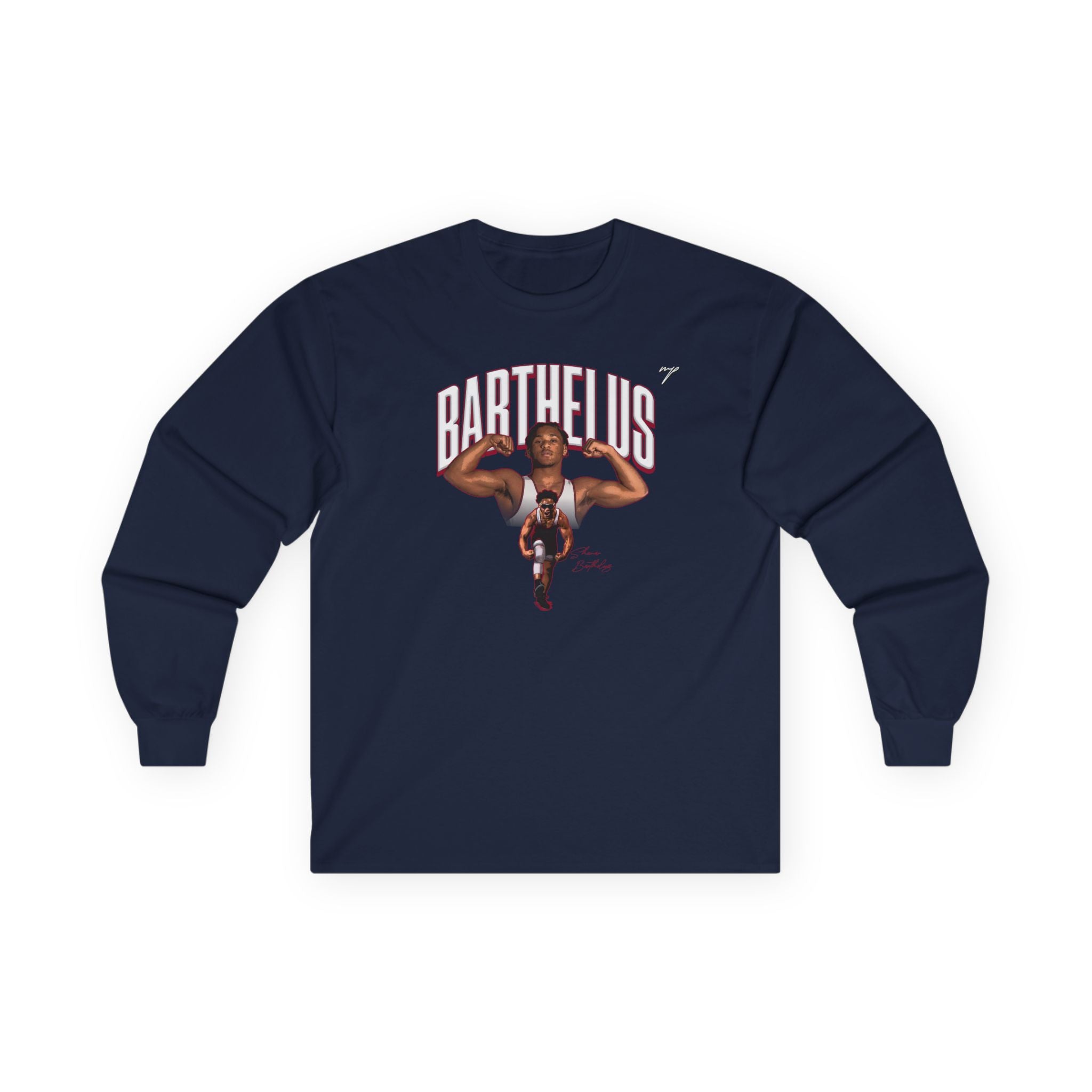 Shemar Barthelus Long Sleeve Tee