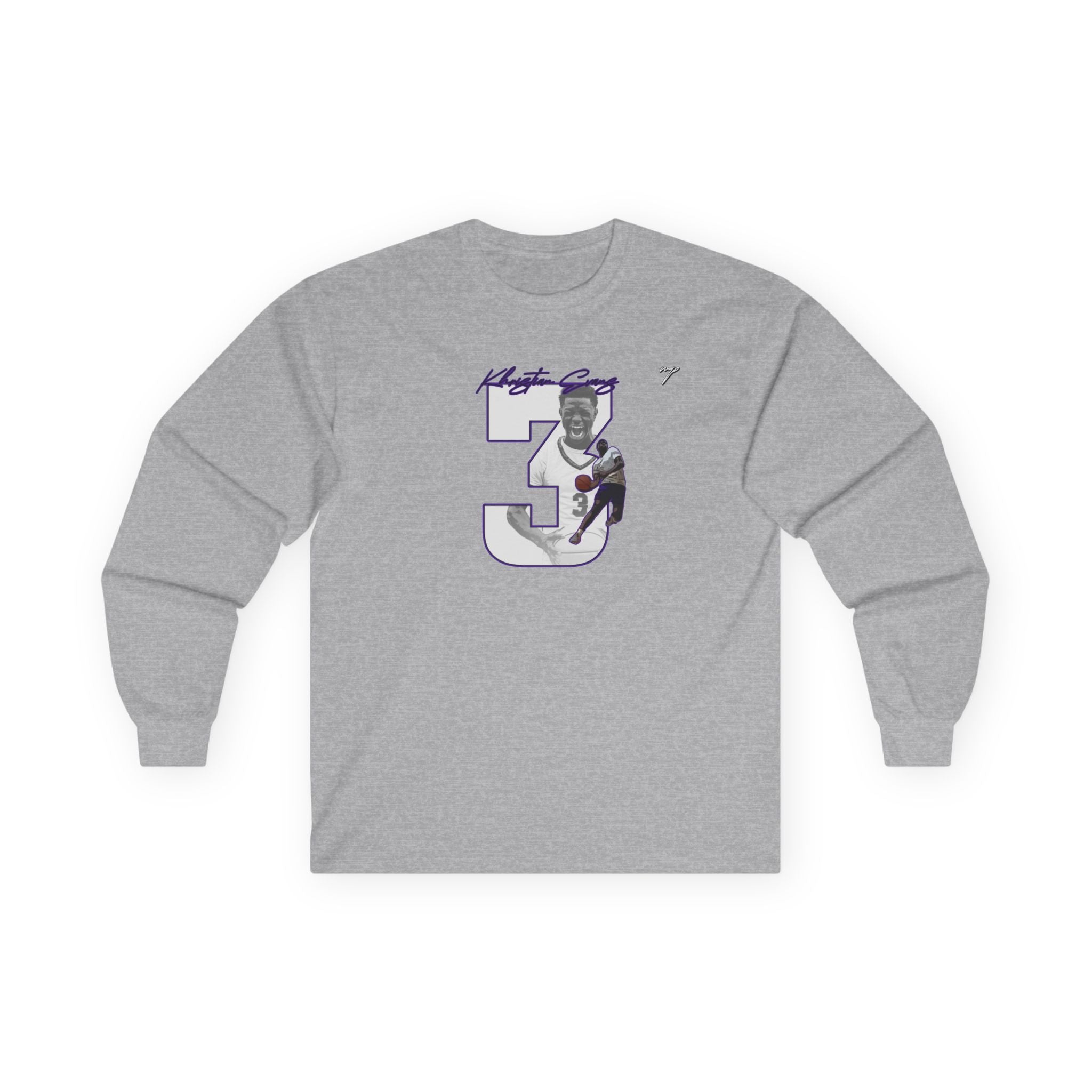 Khristian Evans Long Sleeve Tee