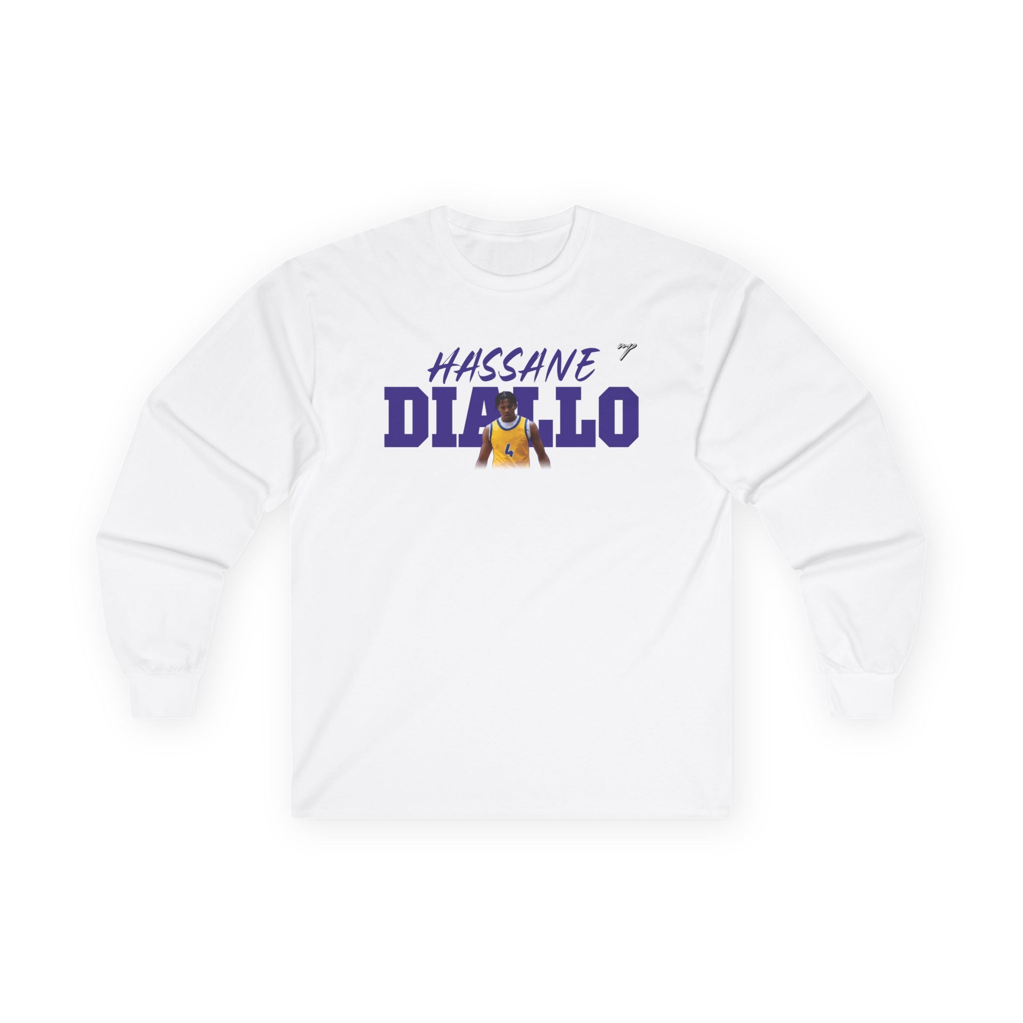 Hassane Diallo Long Sleeve Tee