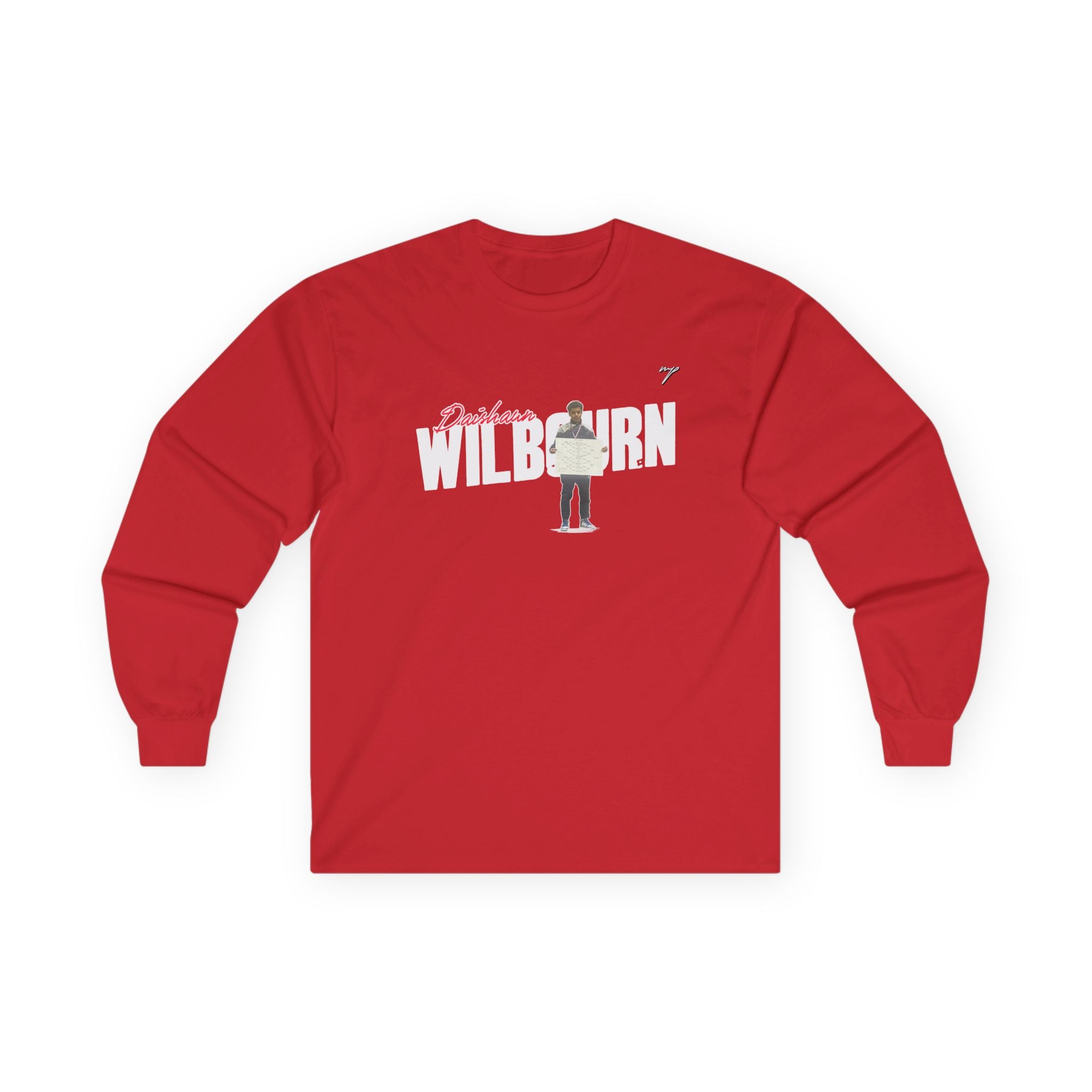Daishaun Wilbourn Long Sleeve Tee