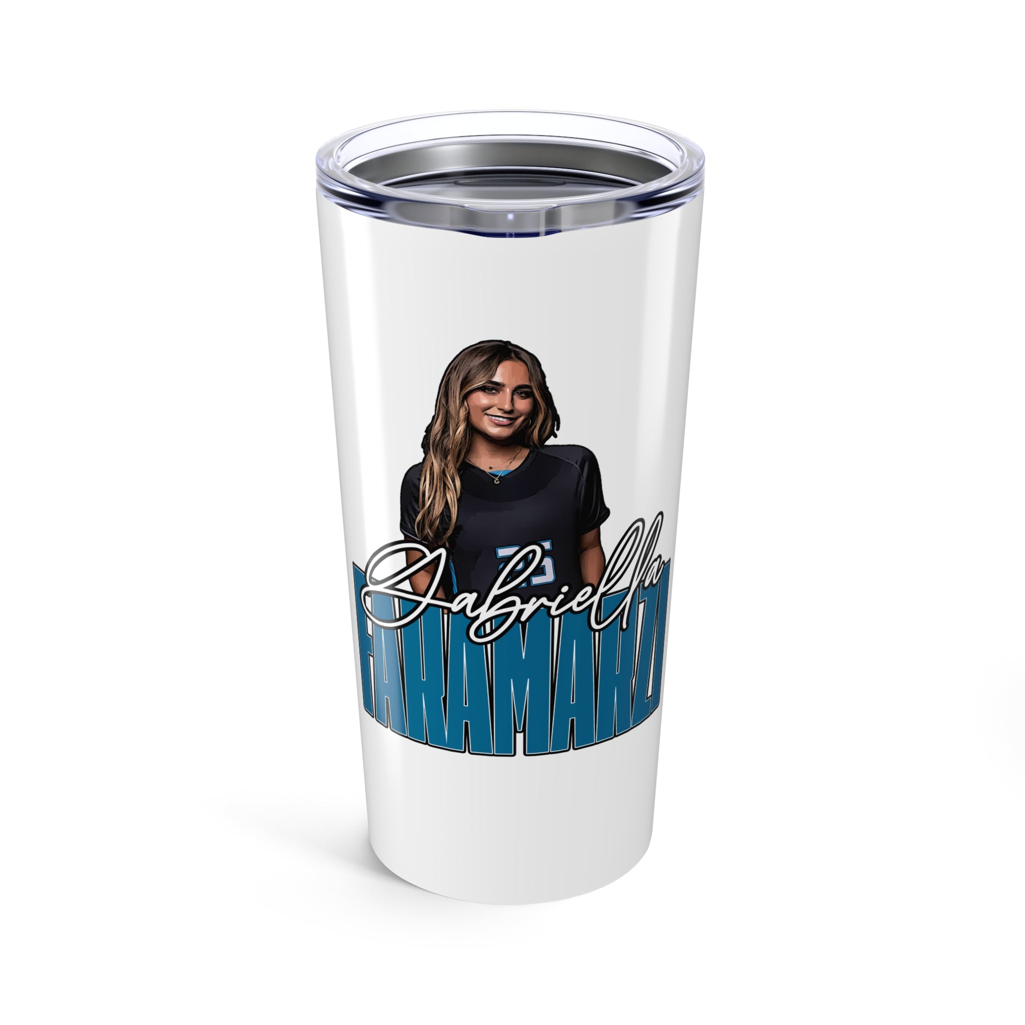 Gabriella Faramarzi Tumbler Mug