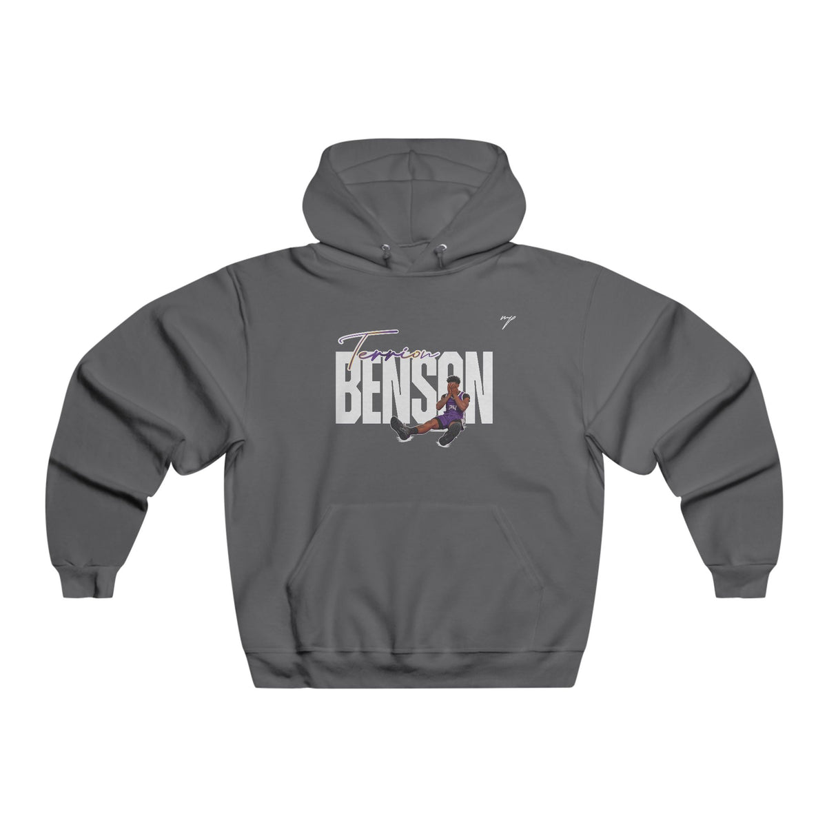 Terrion Benson Vintage Hoodie (Front + Back)