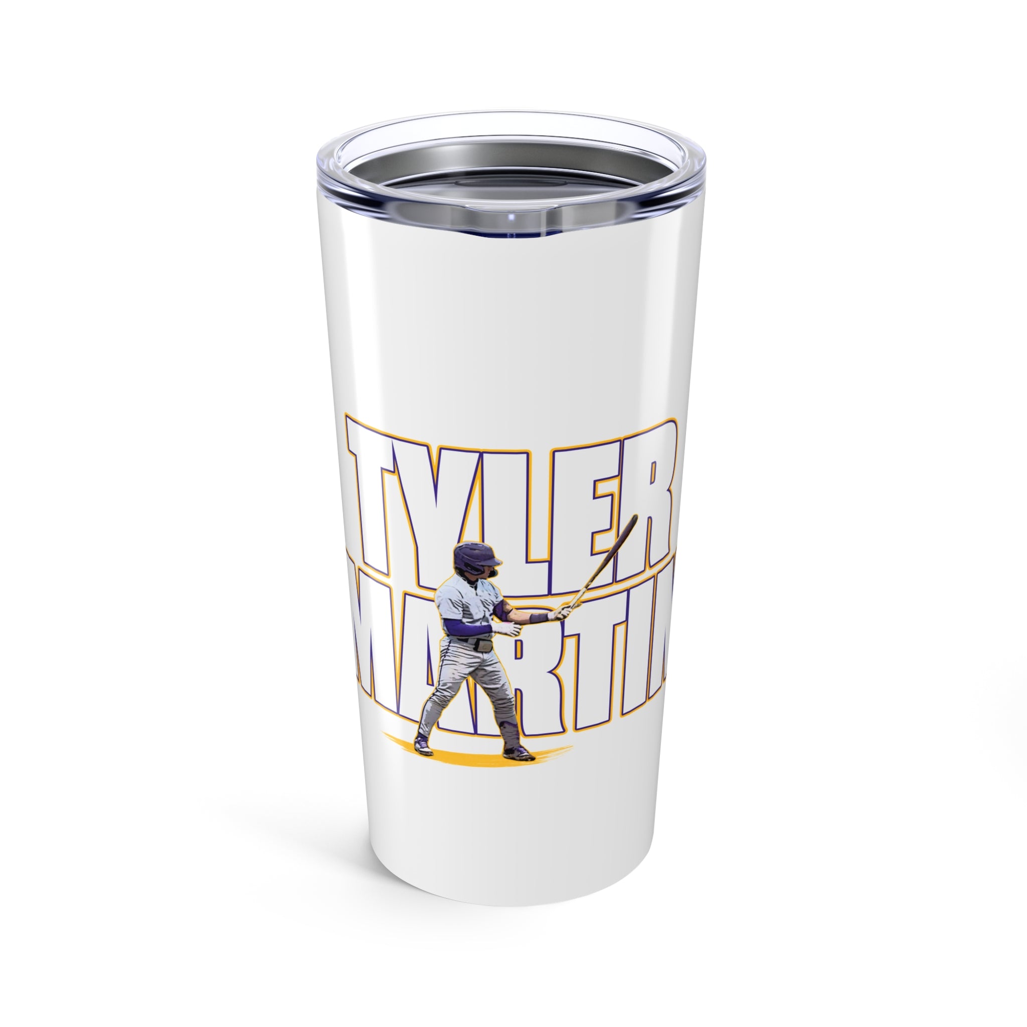 Tyler Martin Tumbler Mug