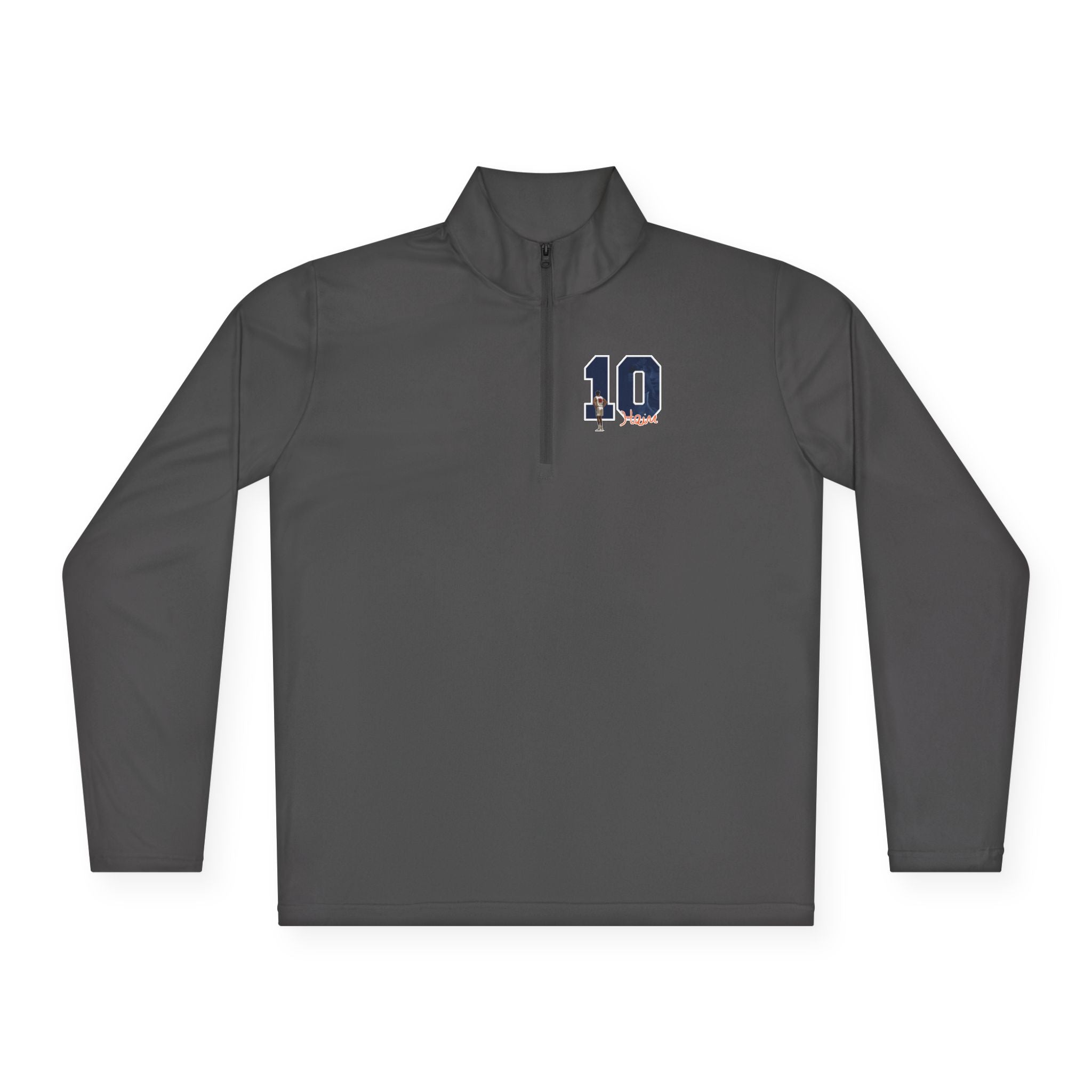 Haim Elmakies Quarter-Zip
