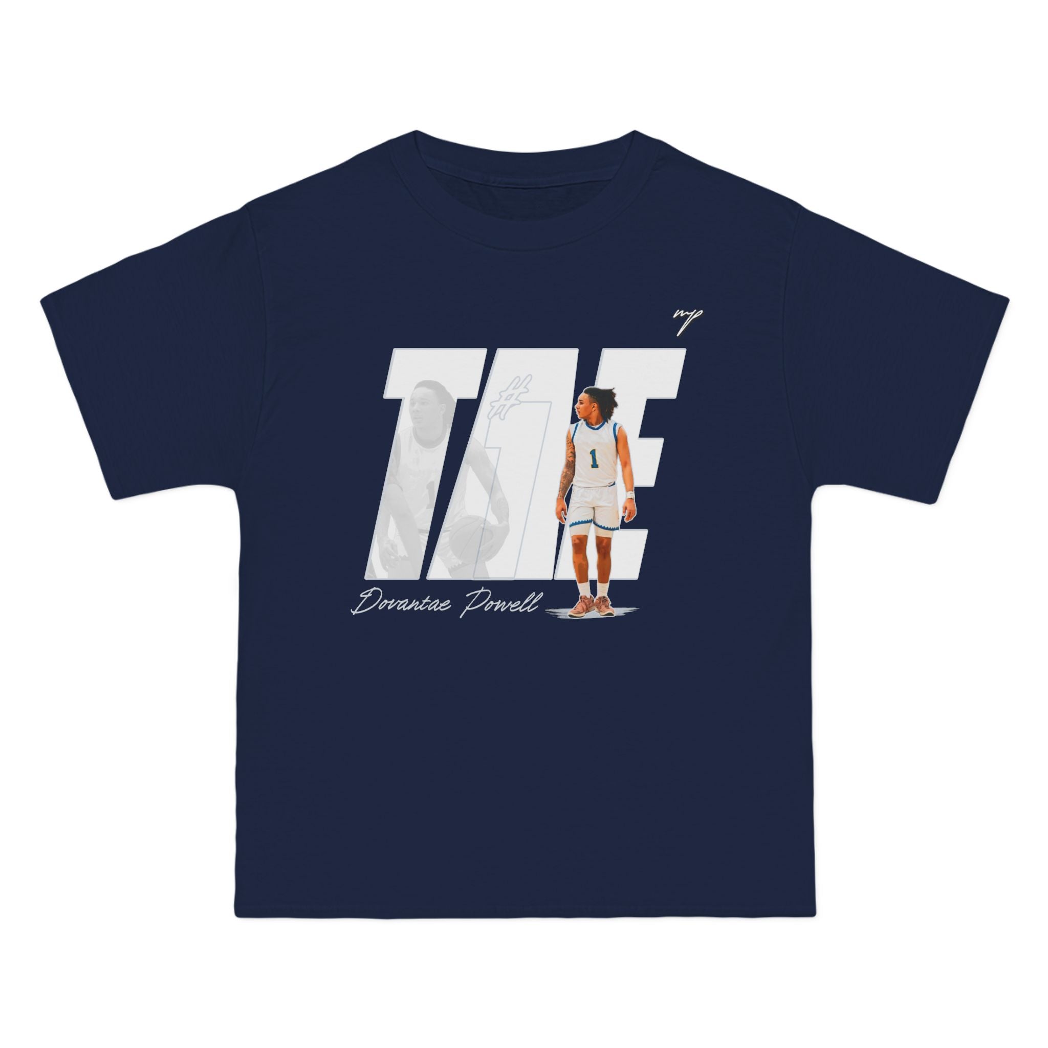 Dovantae Powell Vintage Tee