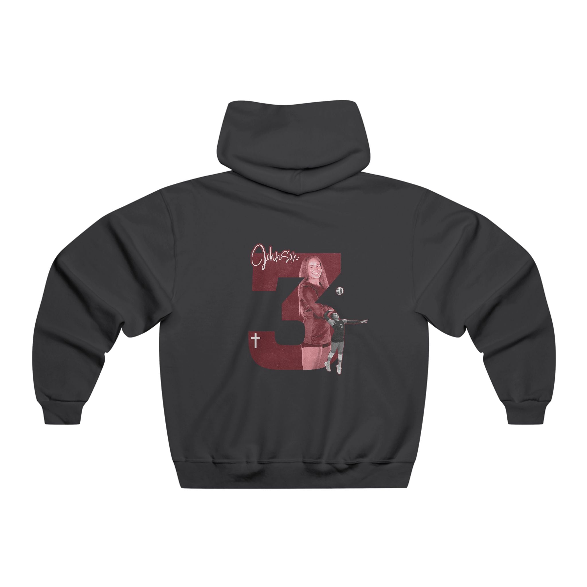 Kya Johnson Vintage Hoodie