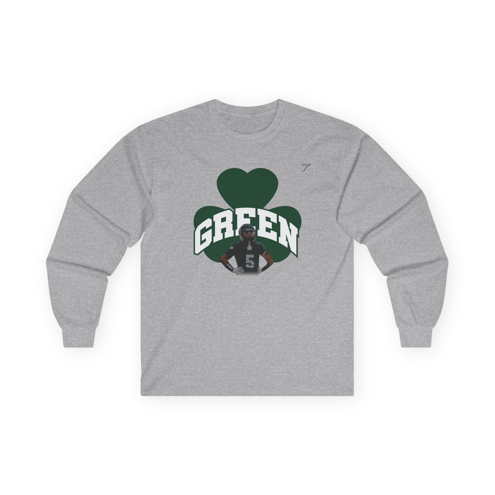 Chase Green Long Sleeve Tee