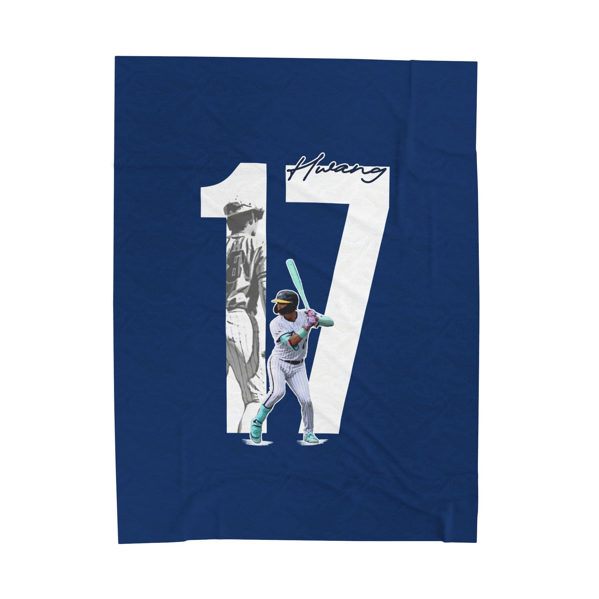 David Hwang Velveteen Plush Blanket
