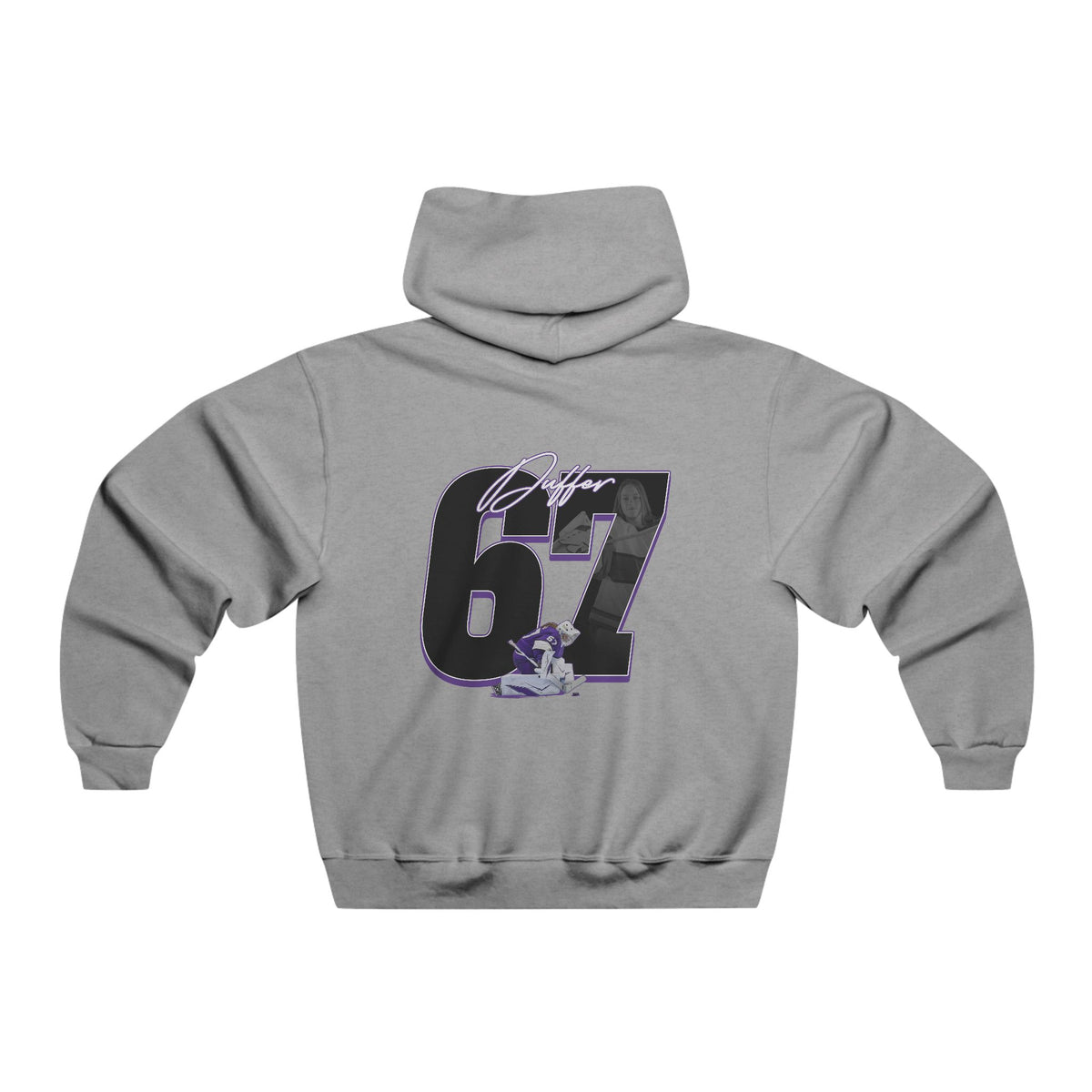 Maria Duffer Vintage Hoodie