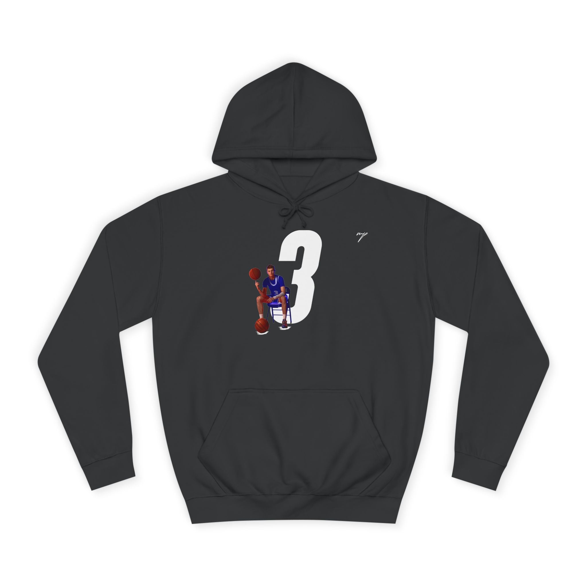 Warren Blut Hoodie