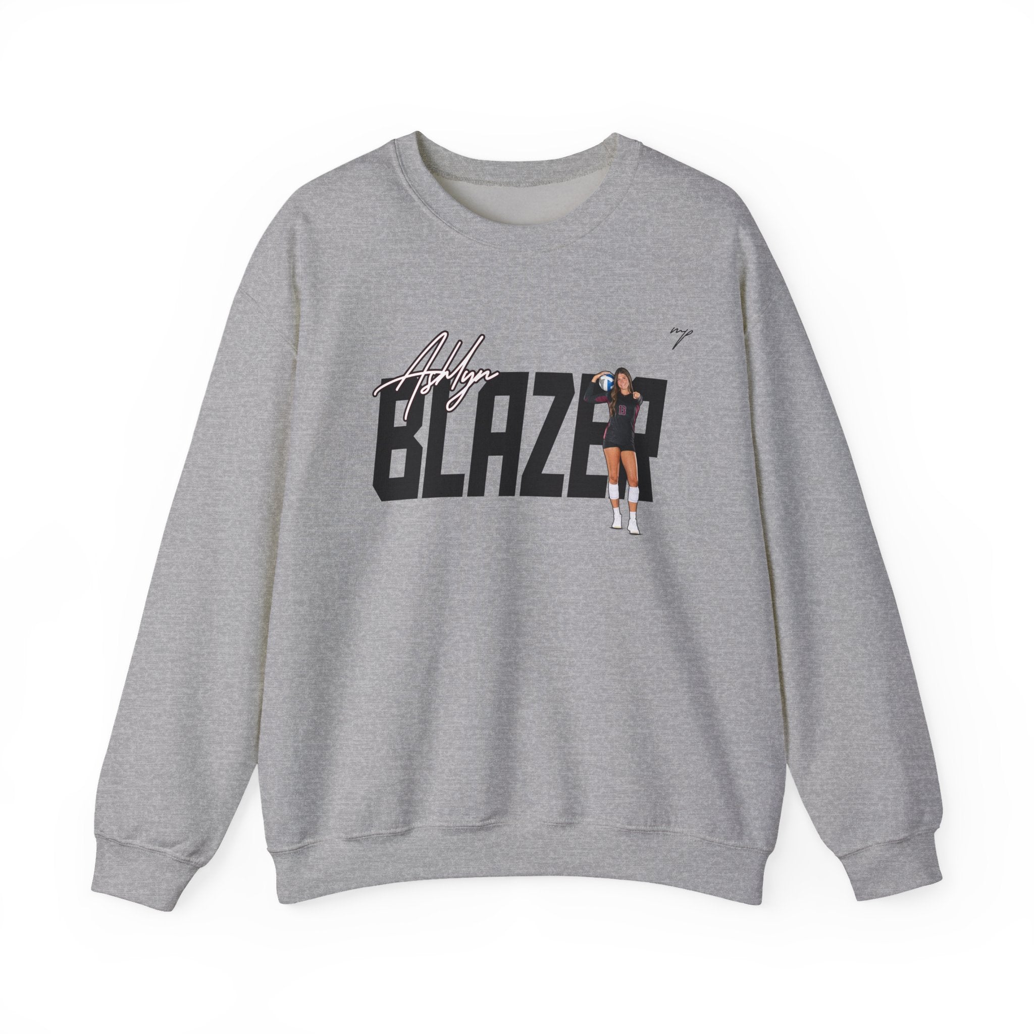 Ashlyn Blazer Crewneck