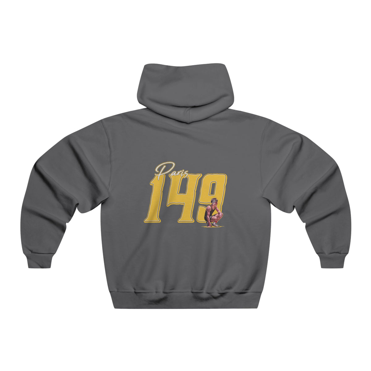 Austin Paris Vintage Hoodie (Front + Back)