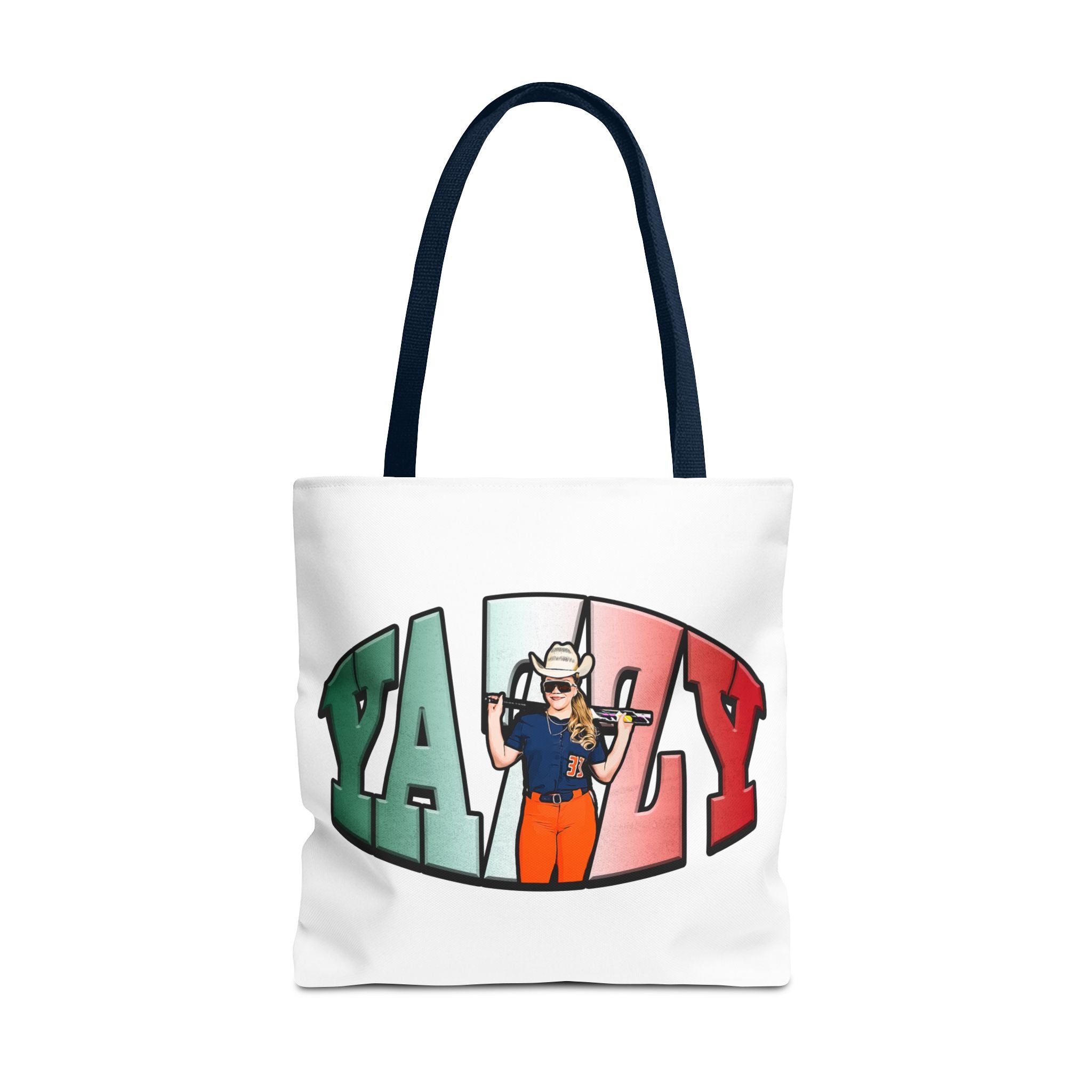 Yazzy Avila Custom Tote Bag