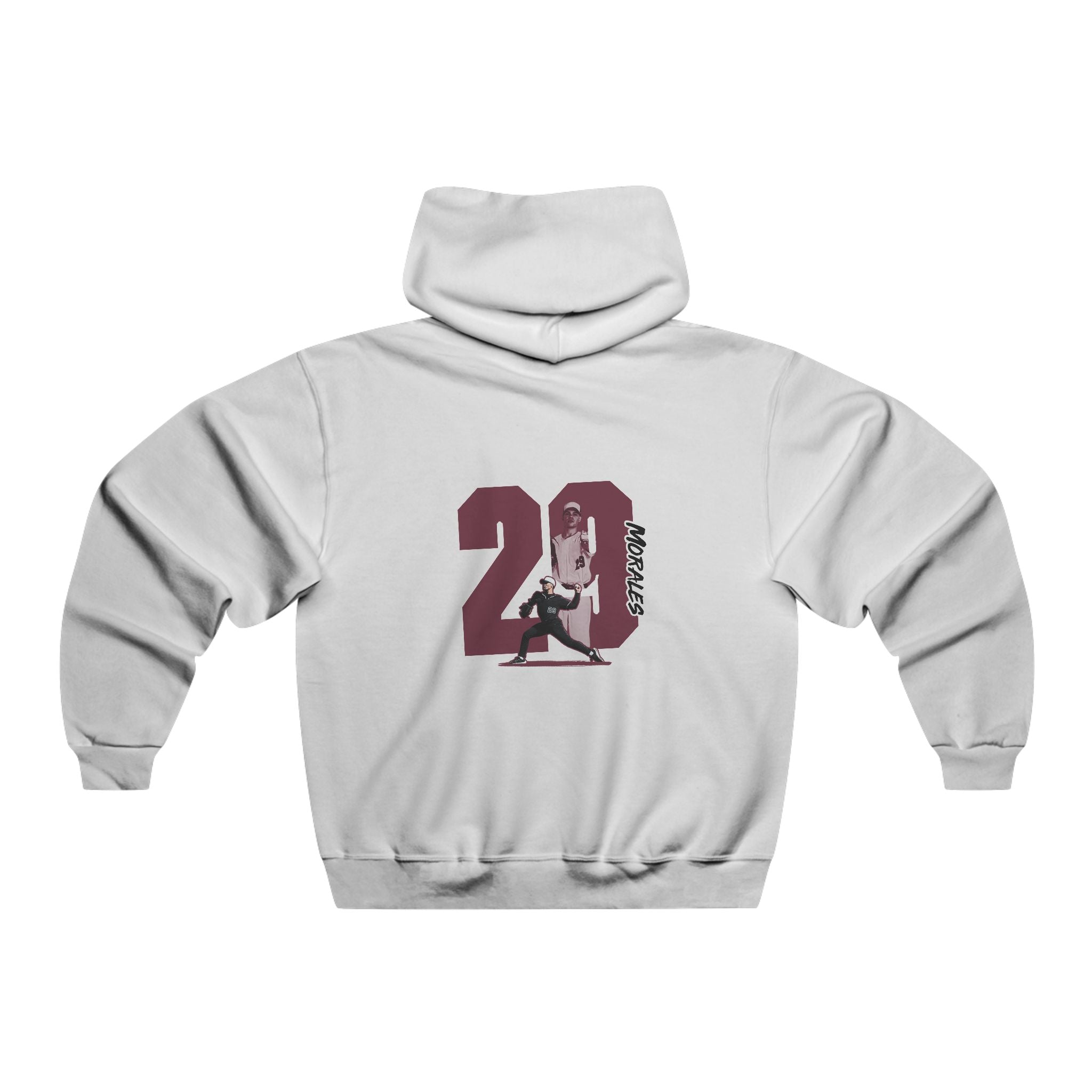 Wilfredo Morales Vintage Hoodie