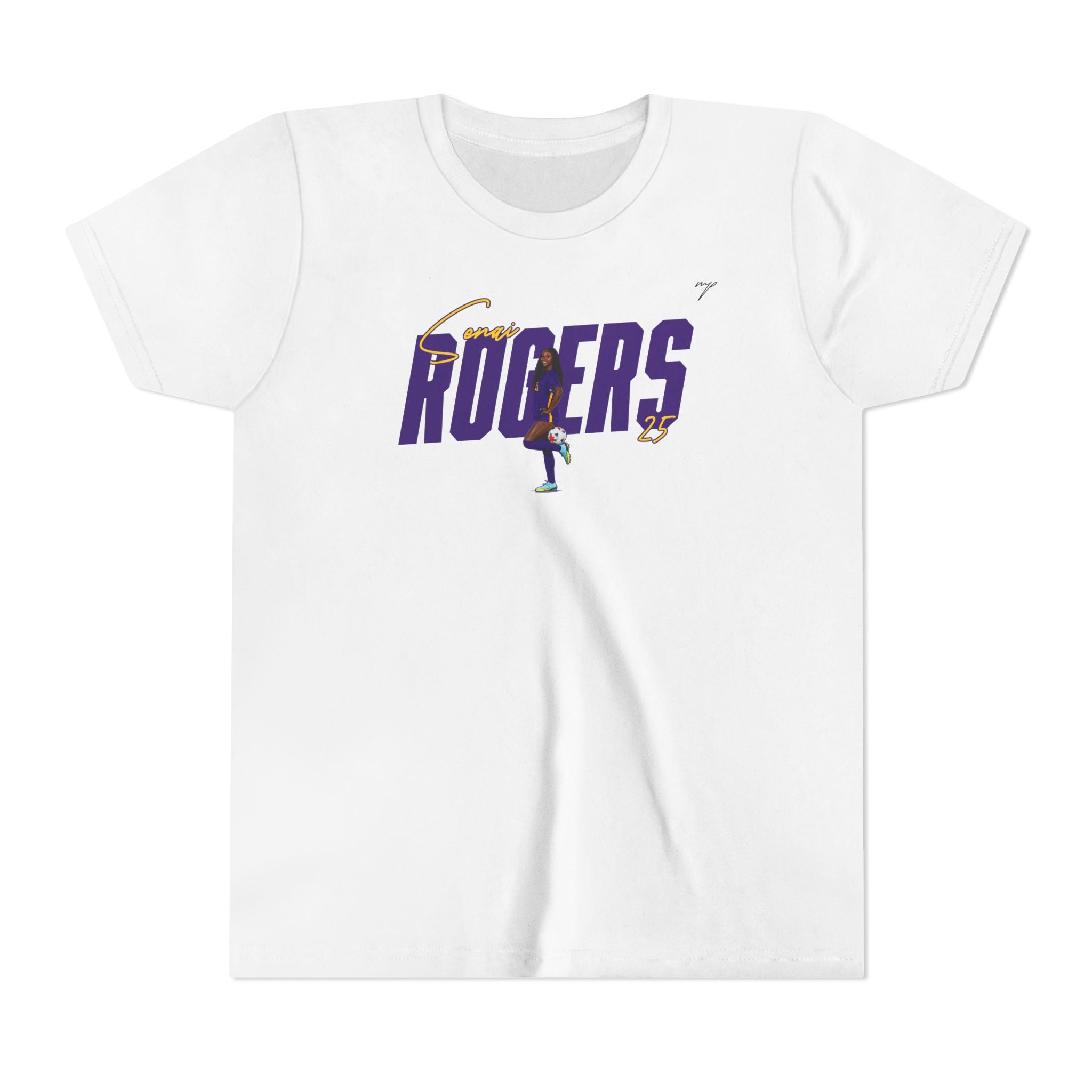 Senai Rogers YOUTH Graphic Tee