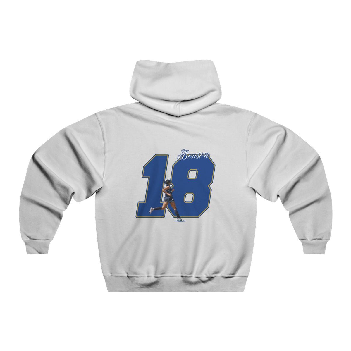 Jailah Benson Vintage Hoodie (Front + Back)