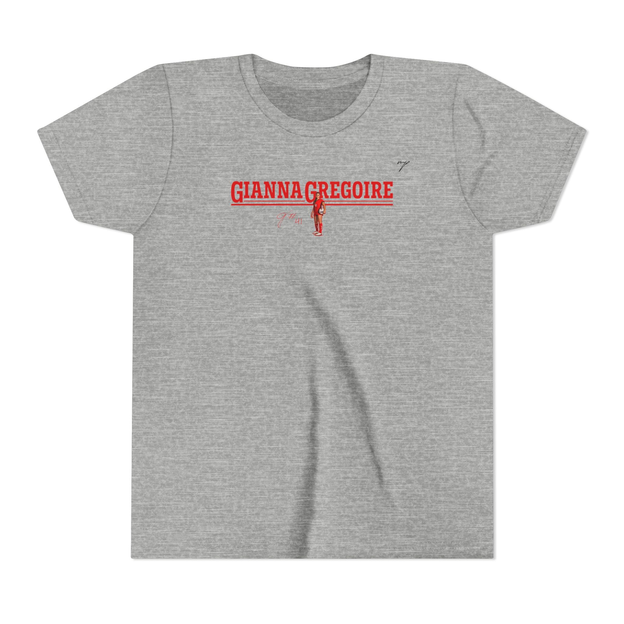 Gianna Gregoire YOUTH Graphic Tee